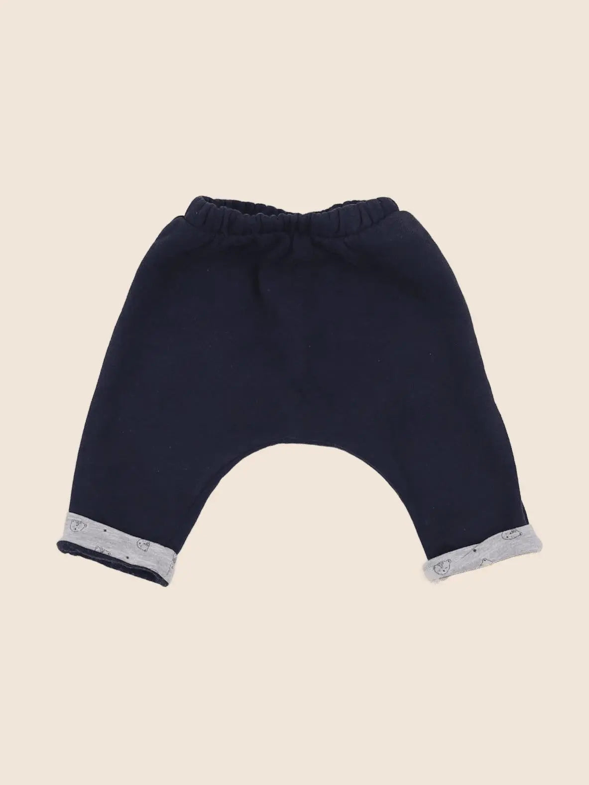 Vertbaudet - jogging bleu - 6 mois
