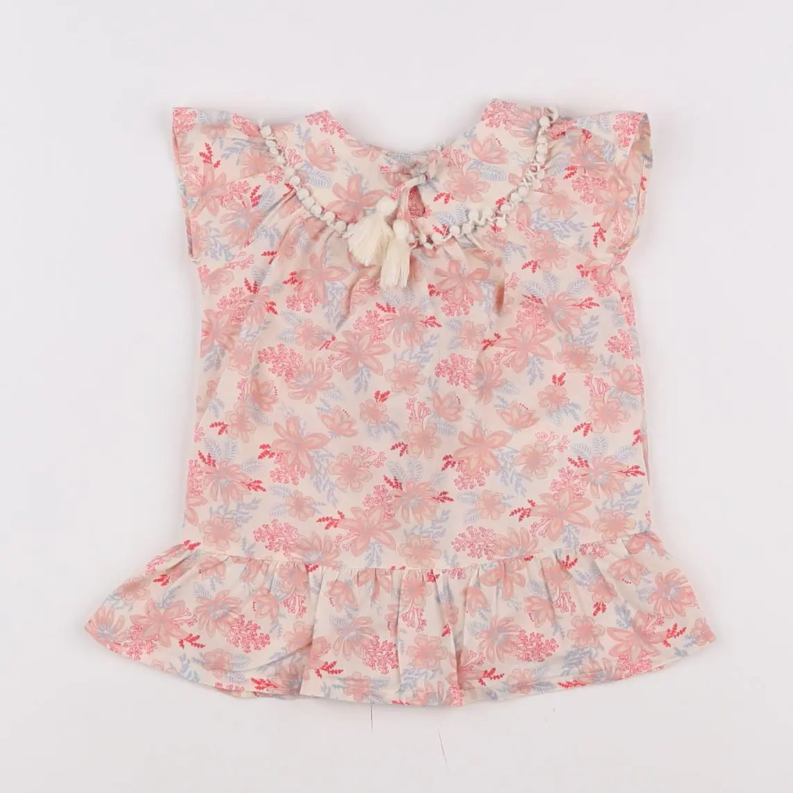 Vertbaudet - robe rose - 3 mois