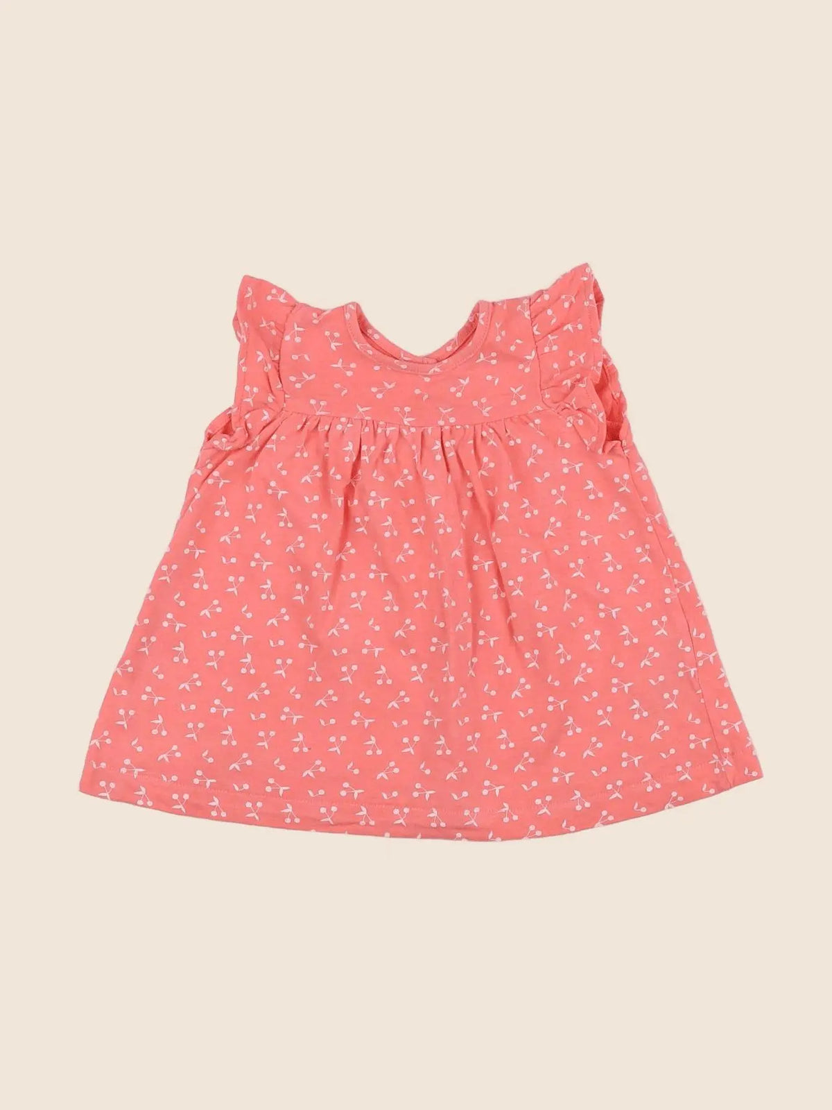 Vertbaudet - robe rose - 3 mois