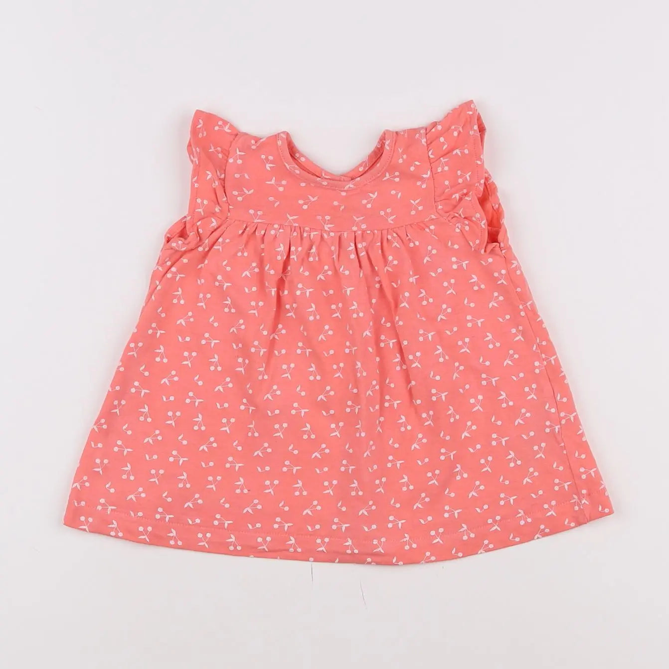 Vertbaudet - robe rose - 3 mois