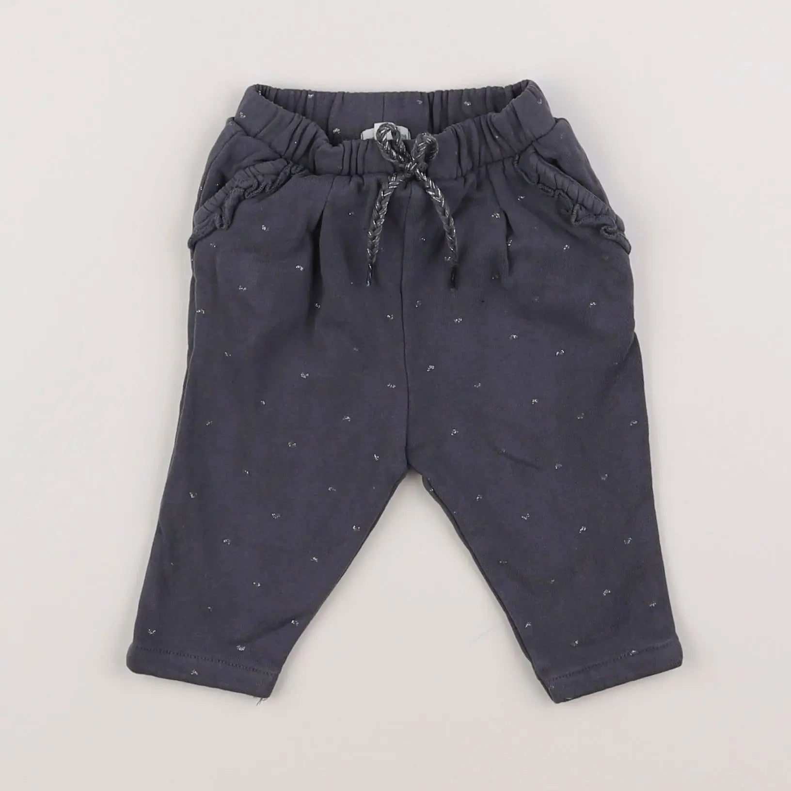 Vertbaudet - jogging bleu - 3 mois