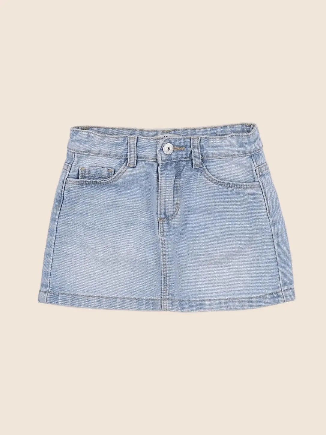 Vertbaudet - jupe bleu - 3 ans