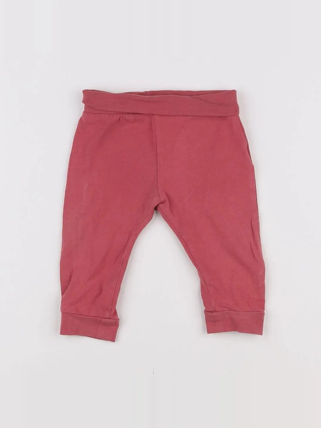 Vertbaudet - legging rose - 6 mois