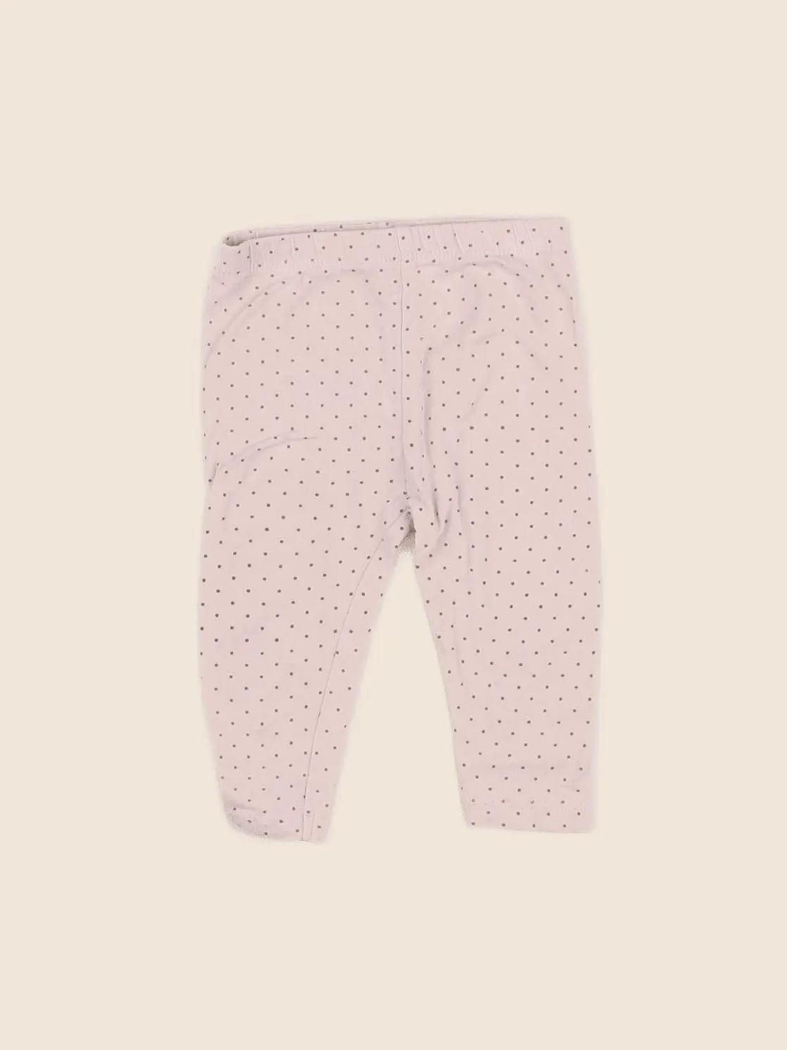 Vertbaudet - legging rose - 6 mois