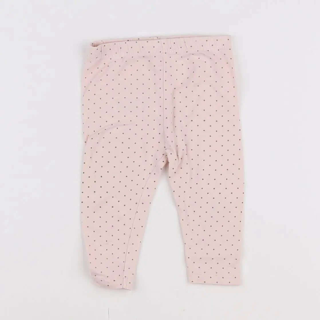 Vertbaudet - legging rose - 6 mois