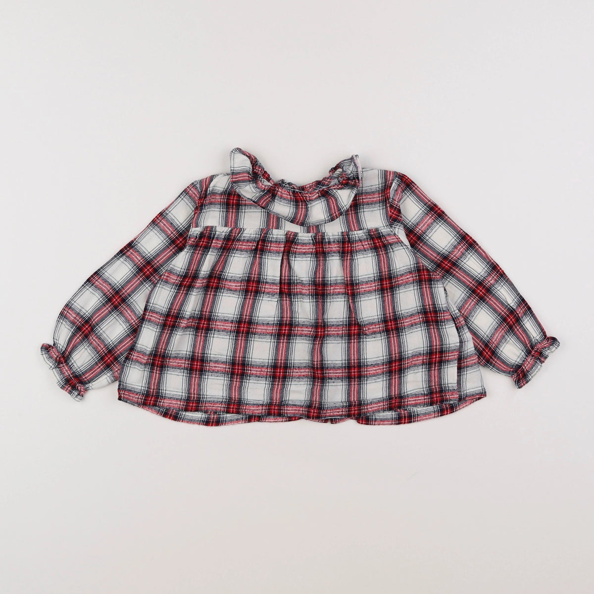 Vertbaudet - blouse multicolore - 18 mois