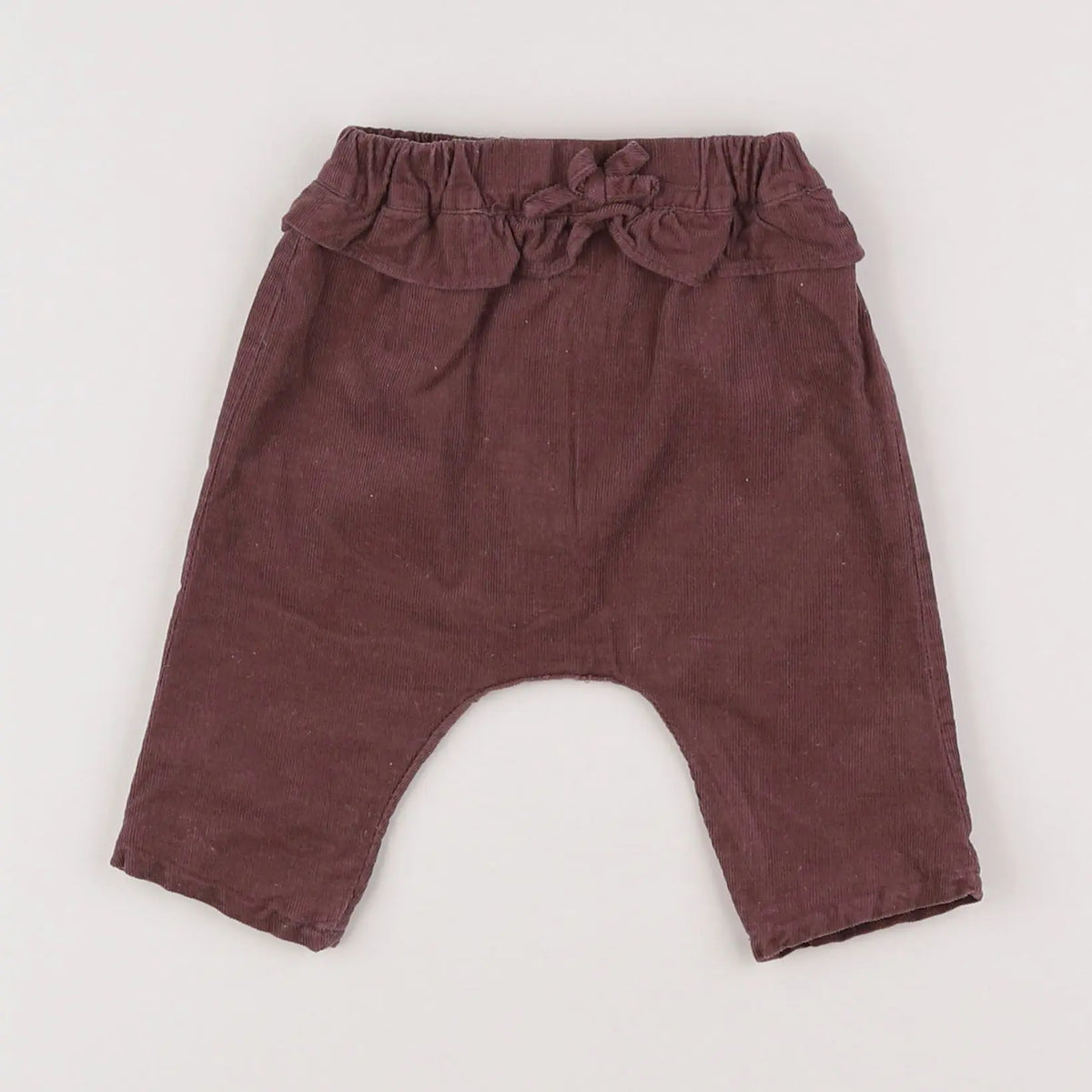 Vertbaudet - sarouel rose - 3 mois