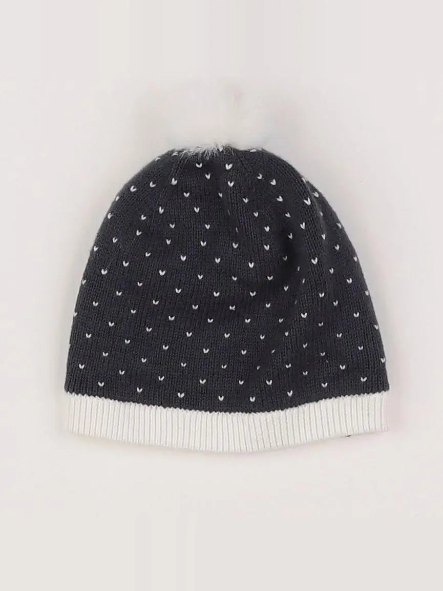 Jacadi - bonnet gris - 3 mois