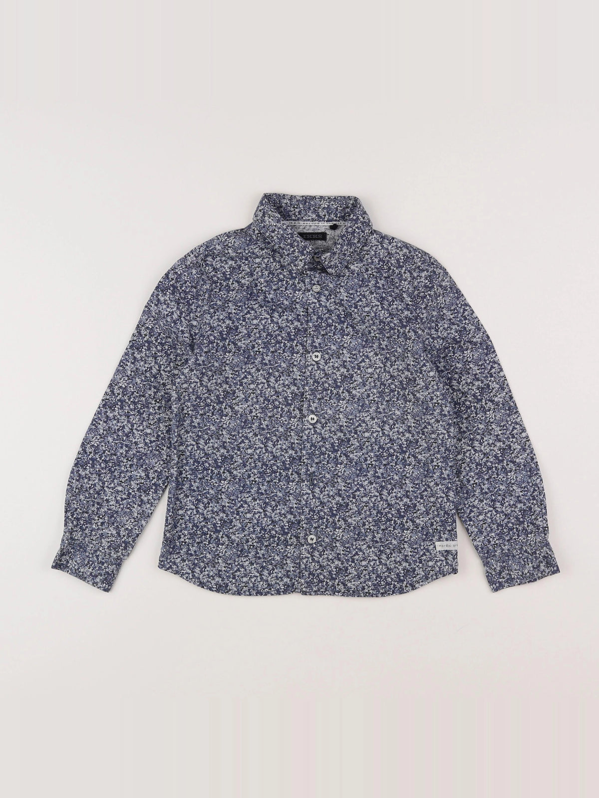 IKKS - chemise bleu - 6 ans