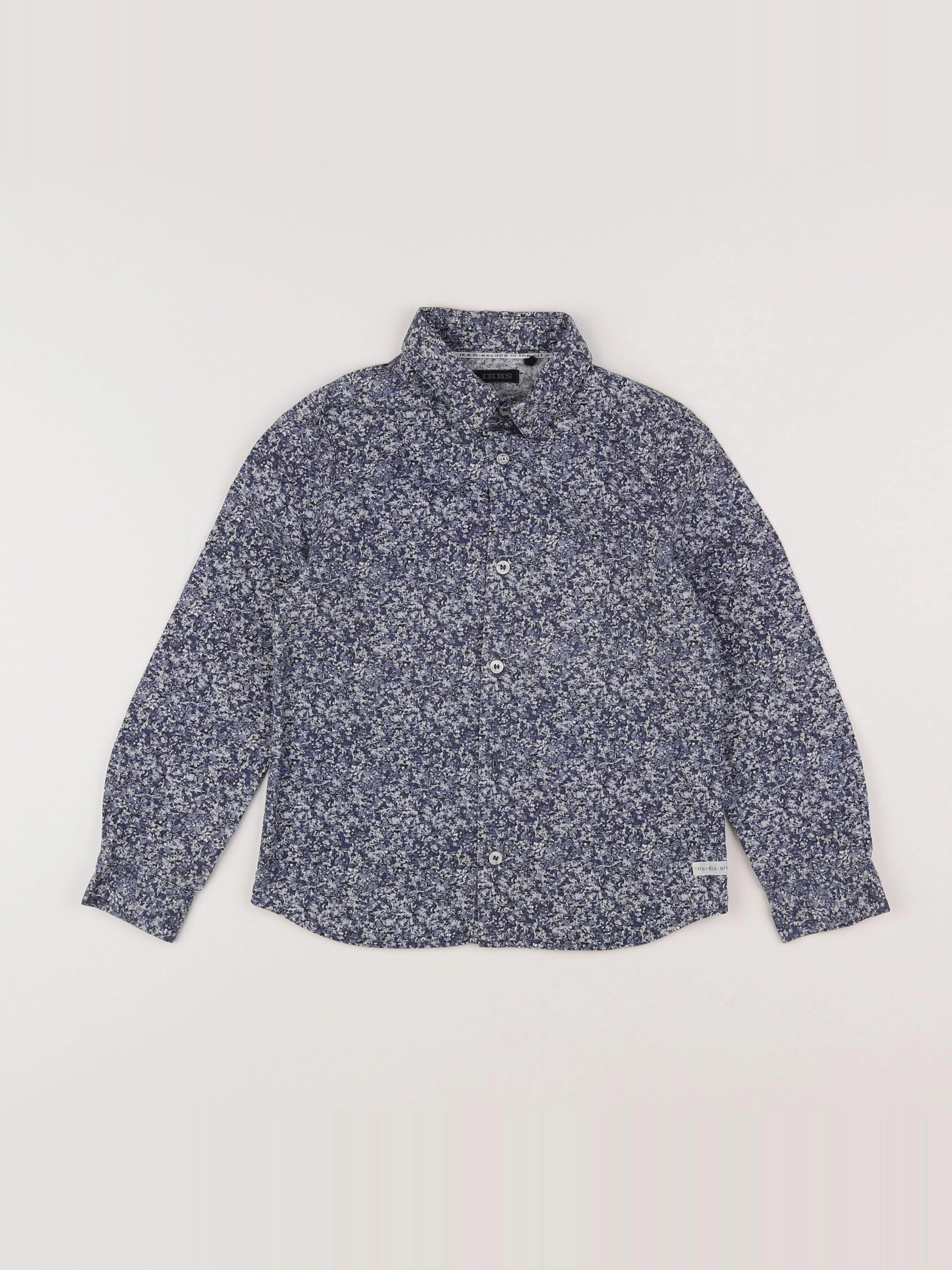 IKKS - chemise bleu - 6 ans