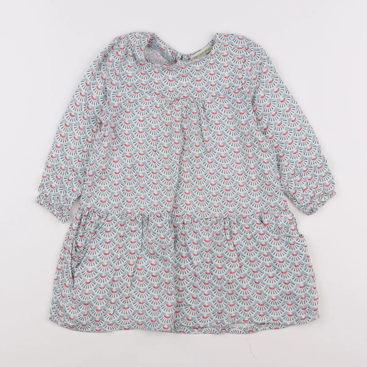 Vertbaudet - robe bleu - 3 ans