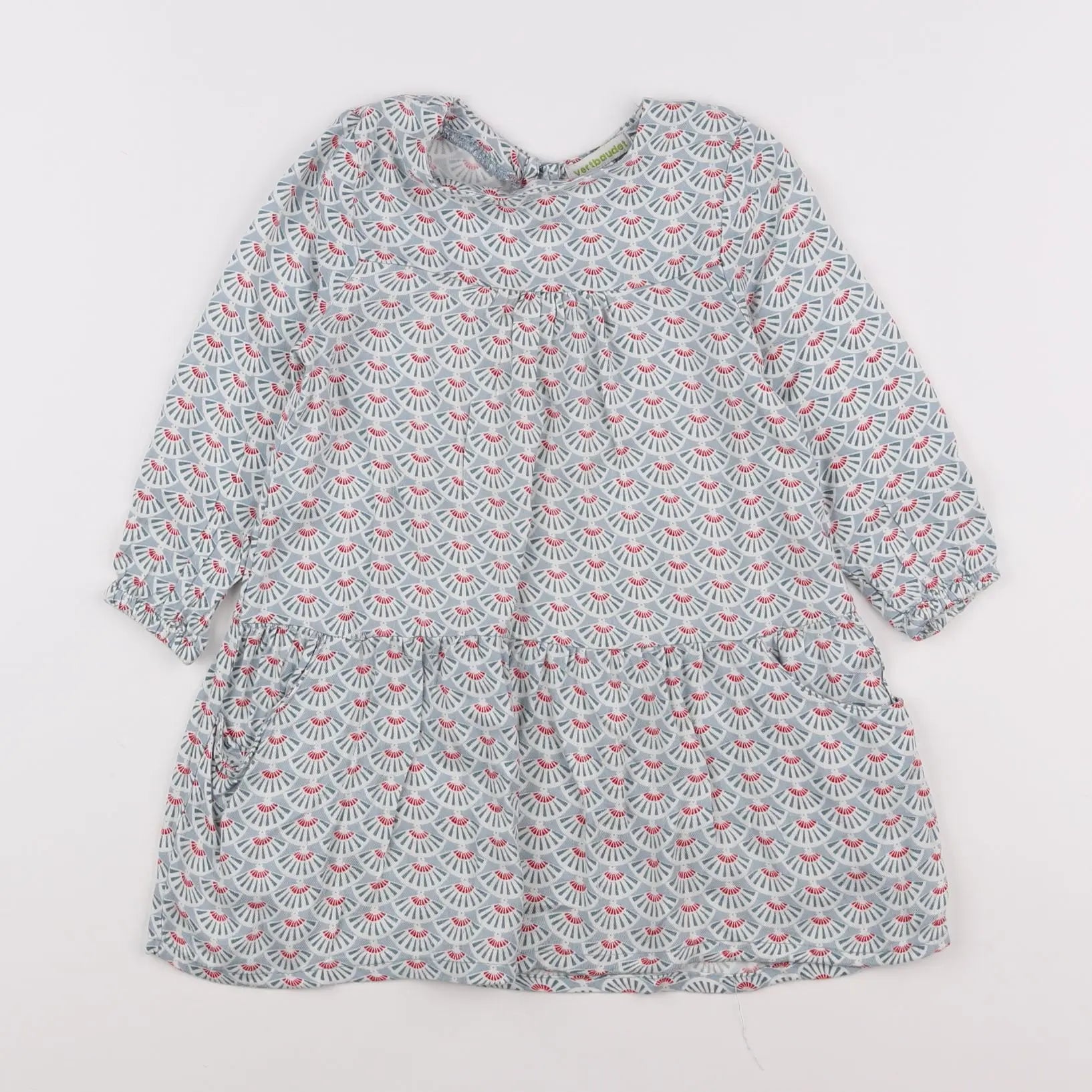 Vertbaudet - robe bleu - 3 ans
