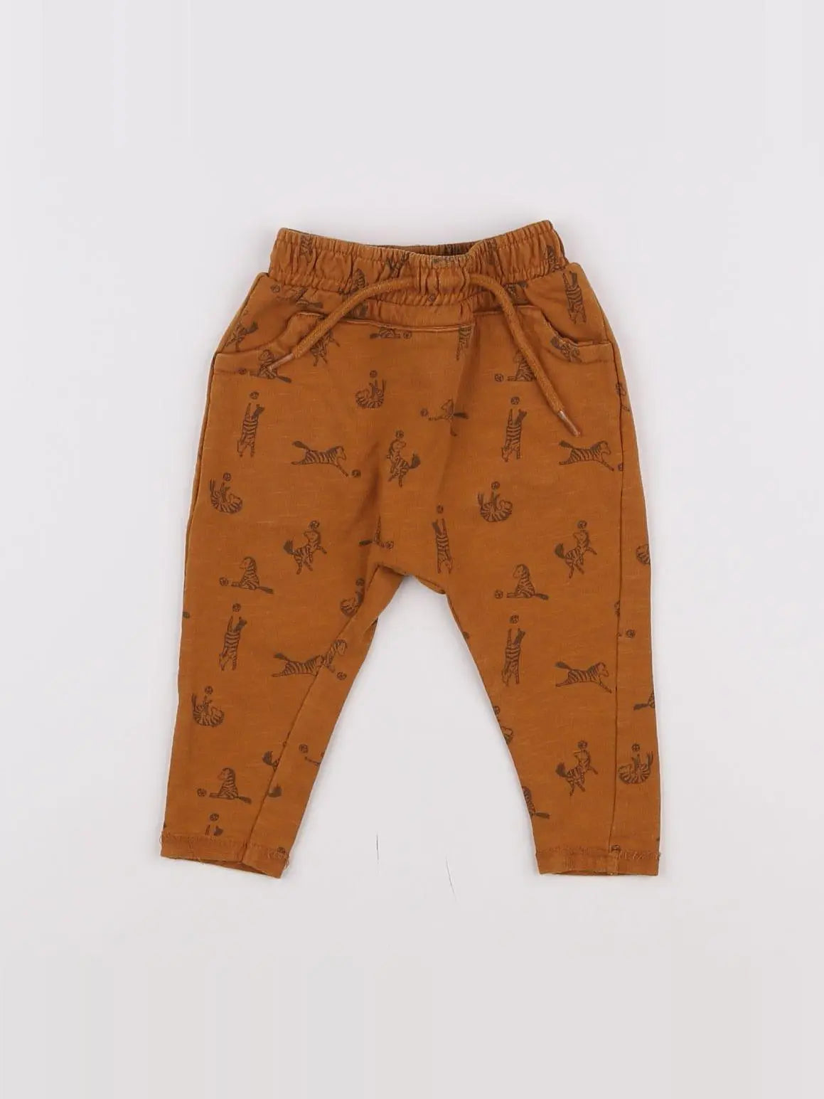 Vertbaudet - jogging marron - 3 mois