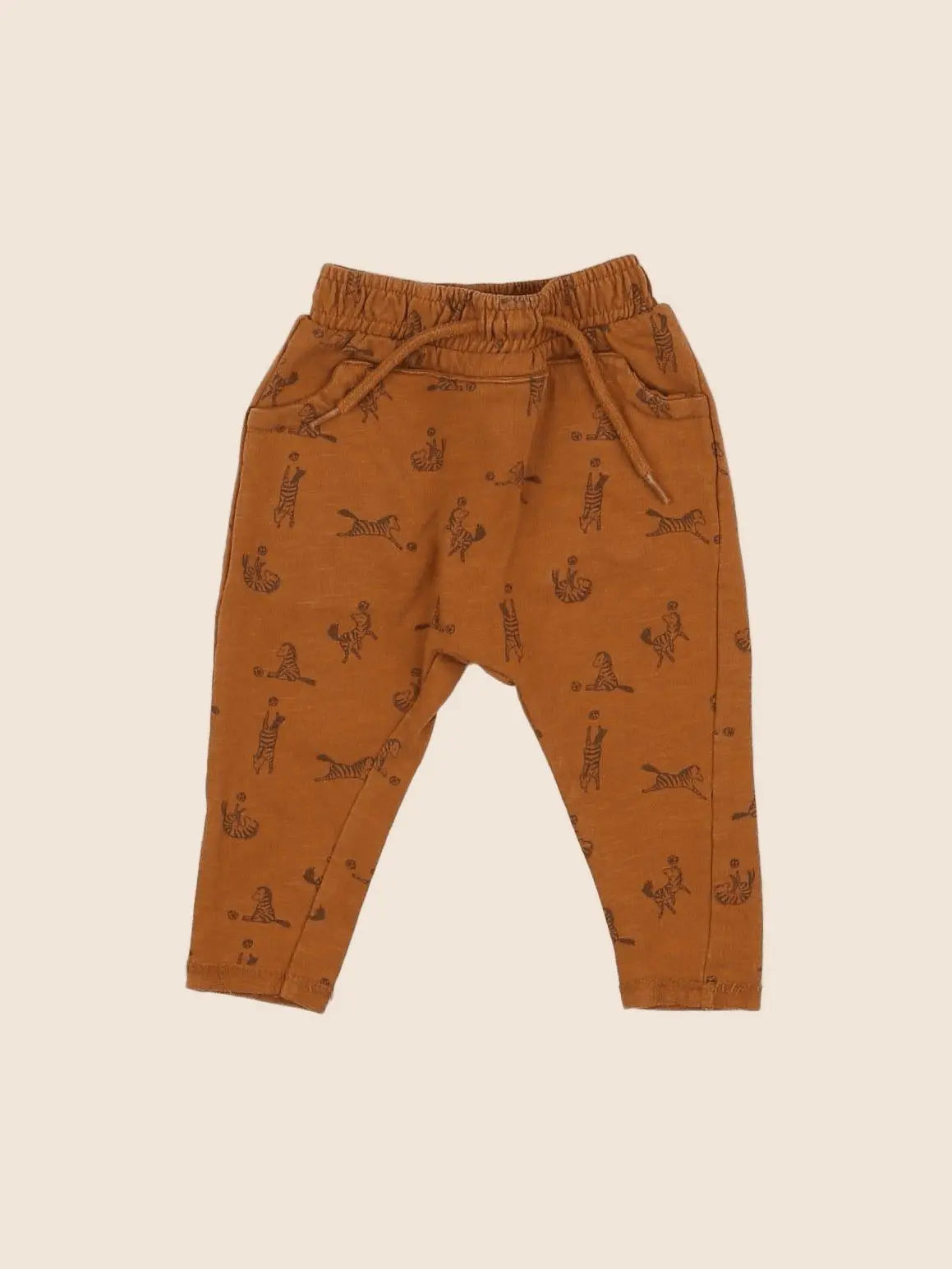 Vertbaudet - jogging marron - 3 mois