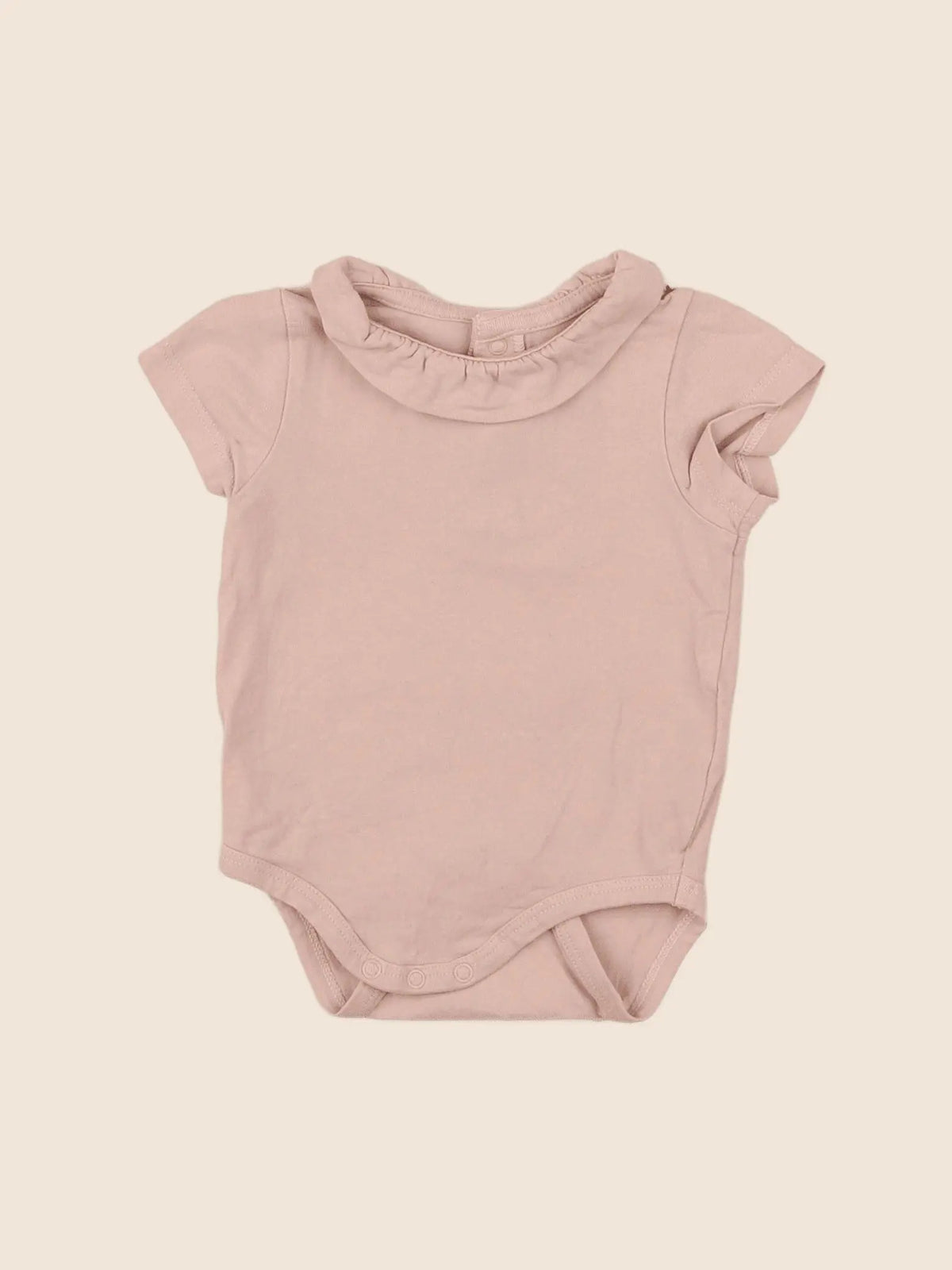 Vertbaudet - body rose - 3 mois