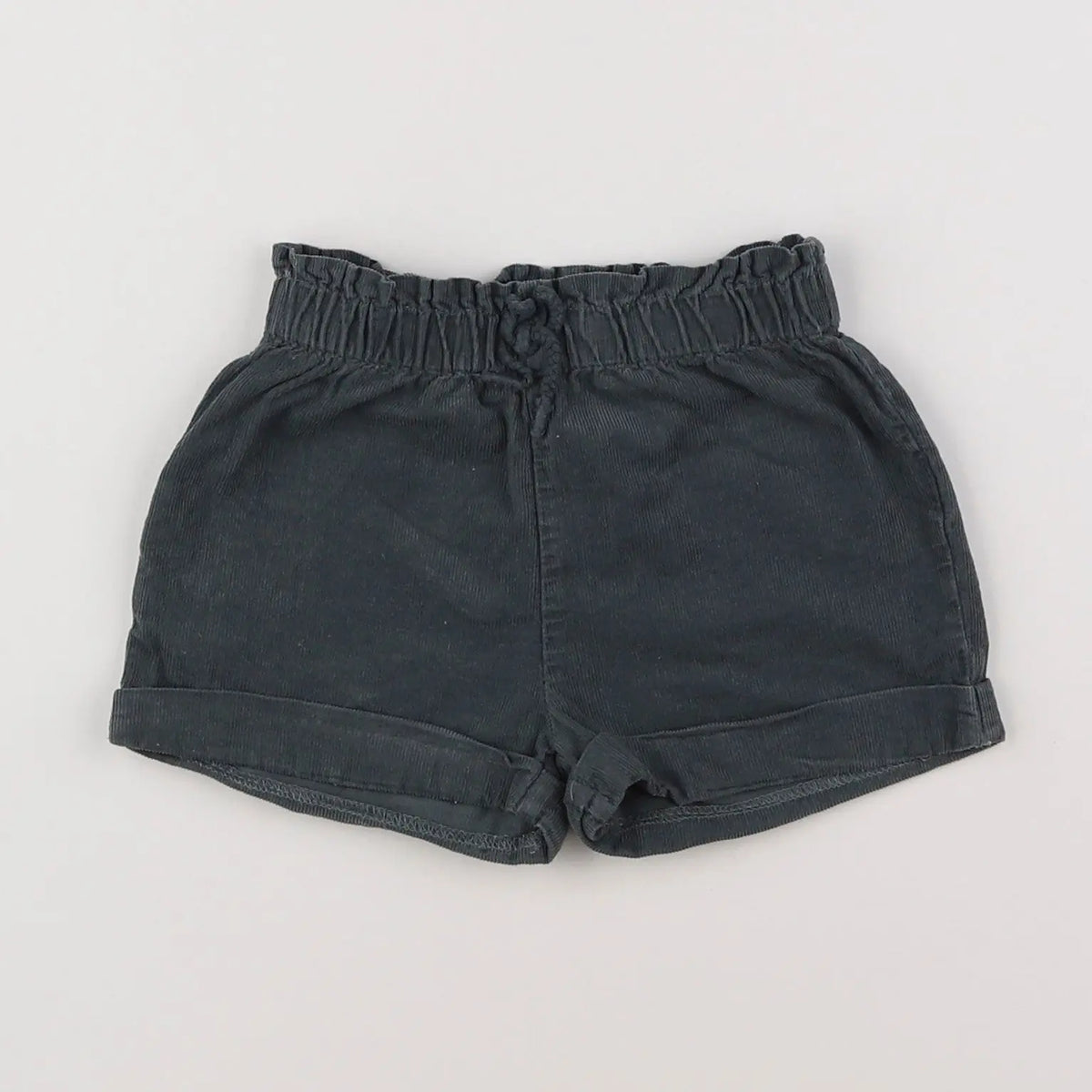 Vertbaudet - short vert - 18 mois