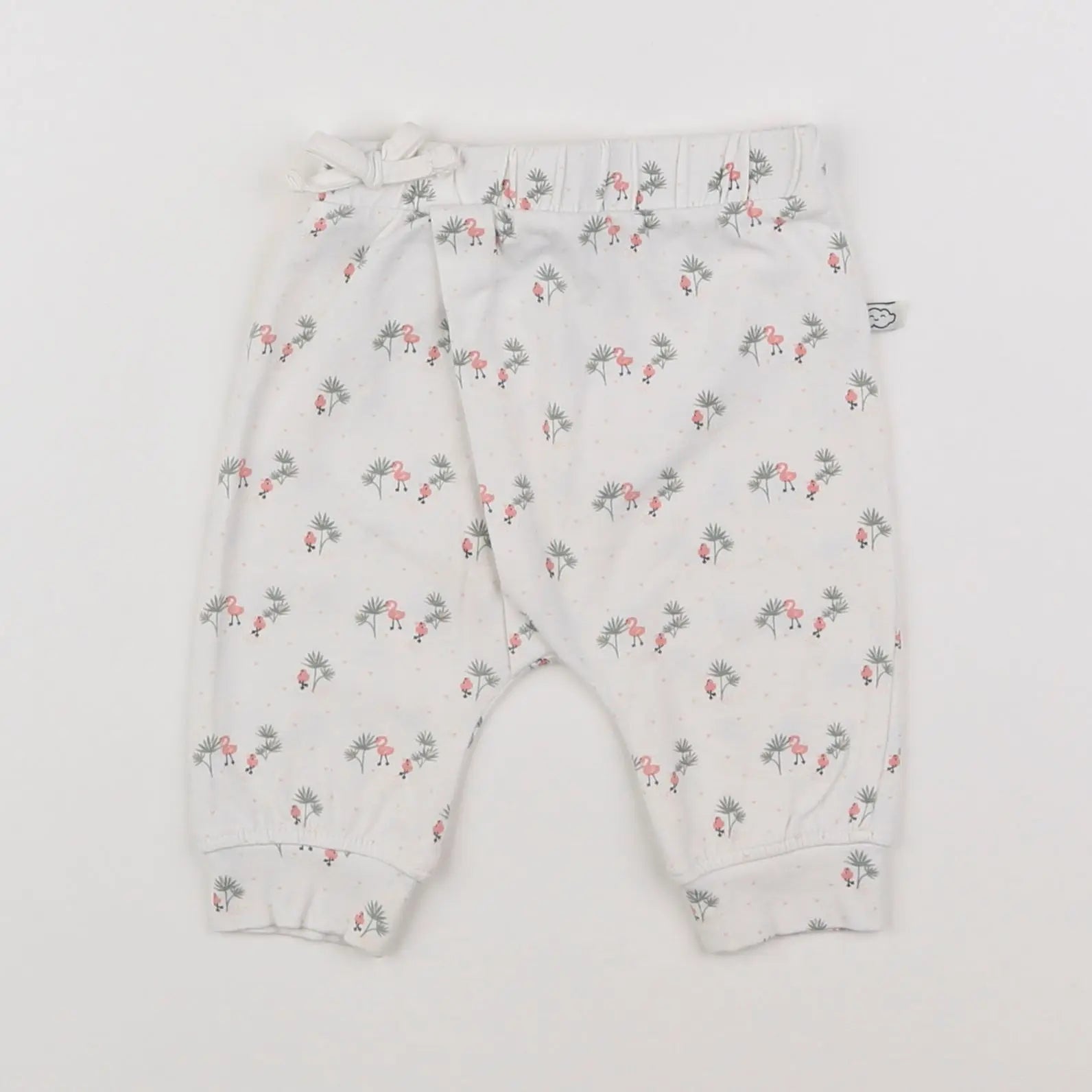 Vertbaudet - legging blanc - 3 mois