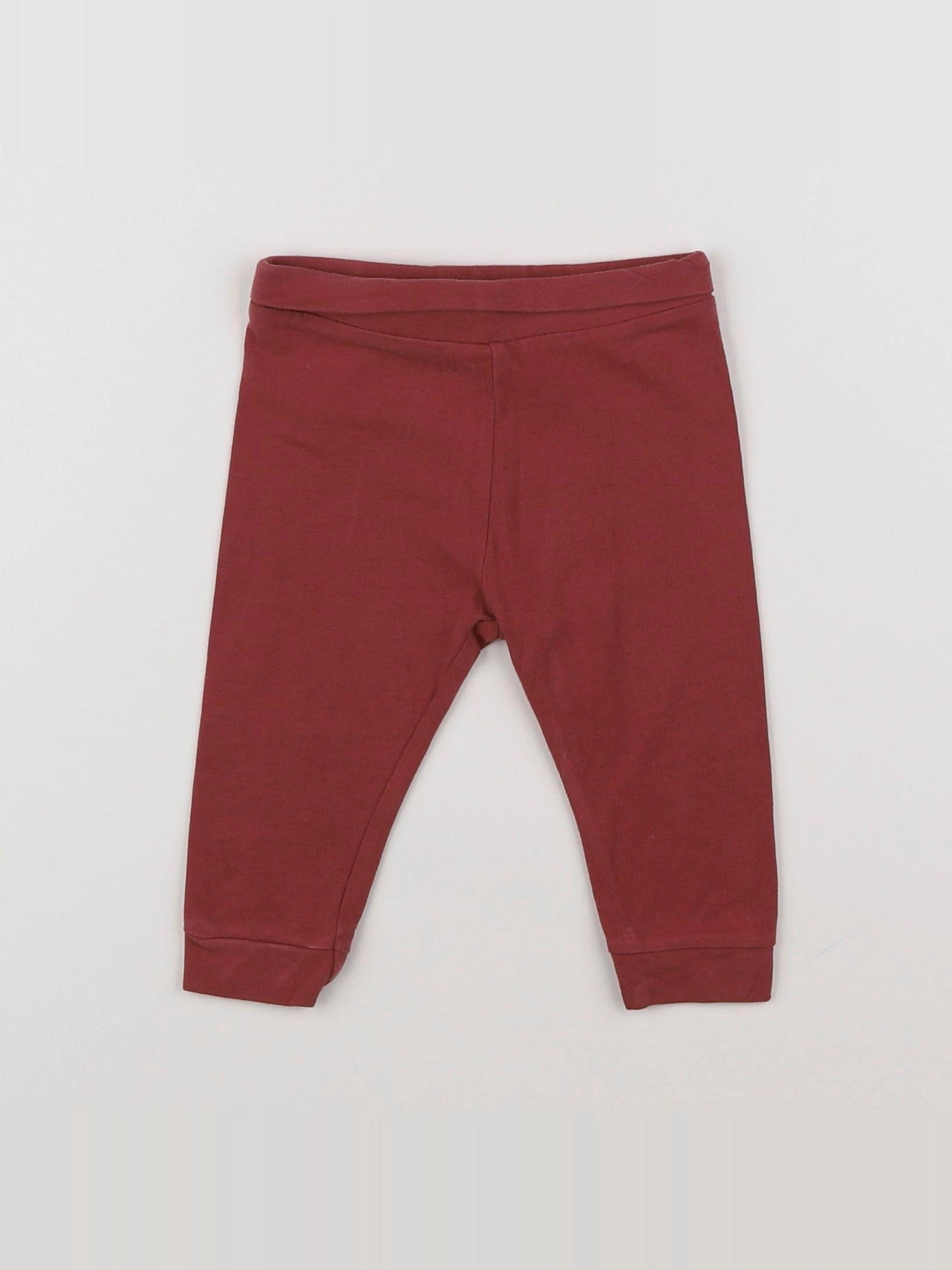 Vertbaudet - legging rose - 6 mois