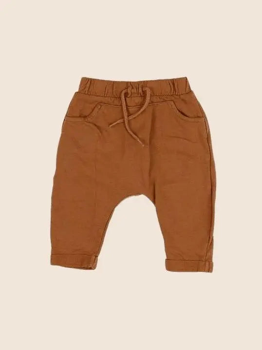 Vertbaudet - jogging marron - 6 mois