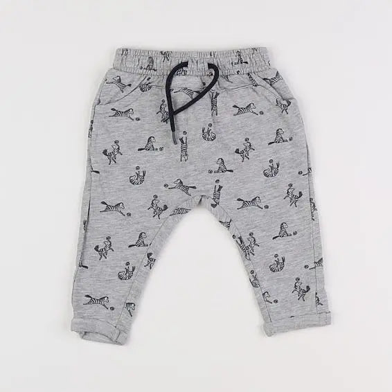 Vertbaudet - jogging gris - 6 mois