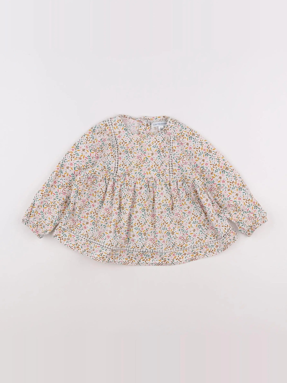 Vertbaudet - blouse multicolore - 2 ans