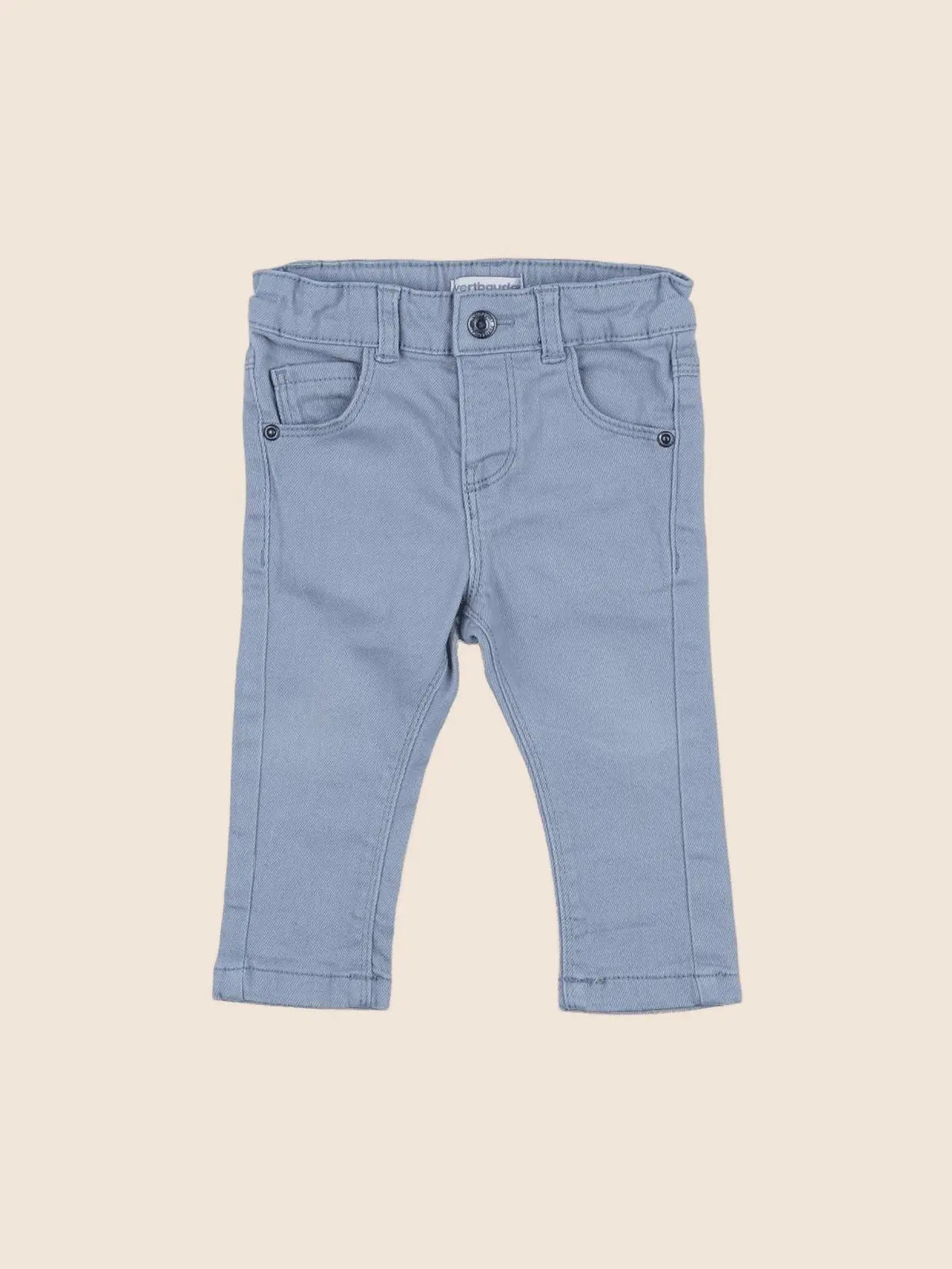 Vertbaudet - jean bleu - 9 mois