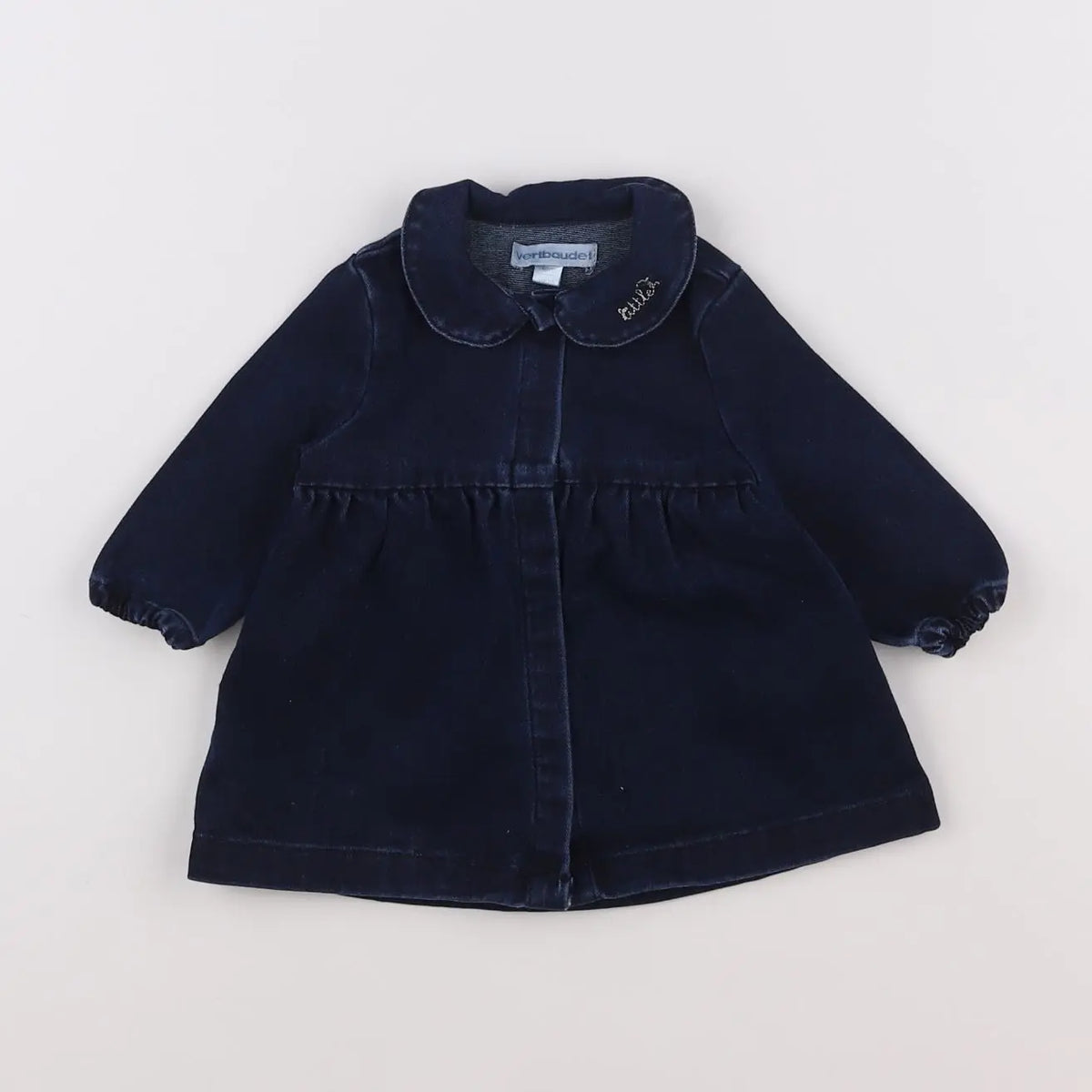 Vertbaudet - robe bleu - 3 mois