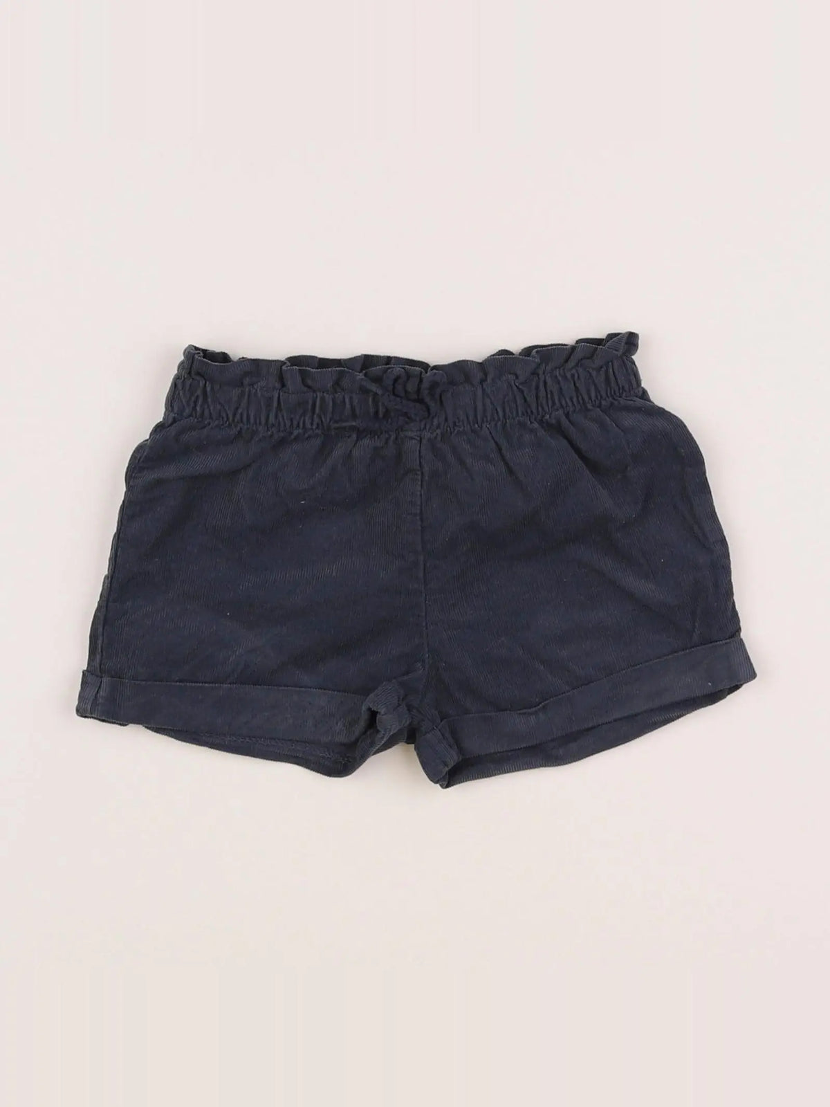 Vertbaudet - short bleu - 2 ans