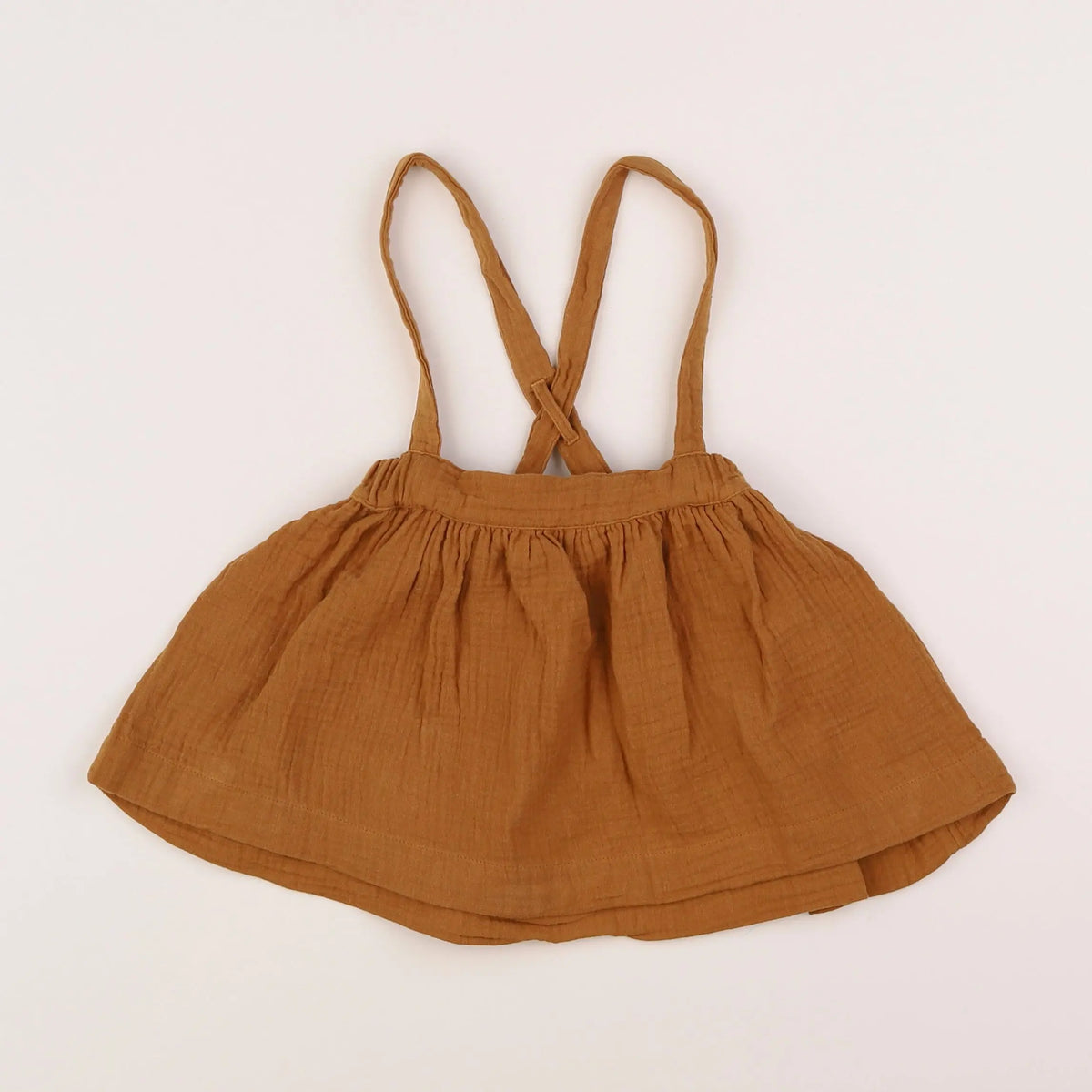 Vertbaudet - jupe marron - 2 ans
