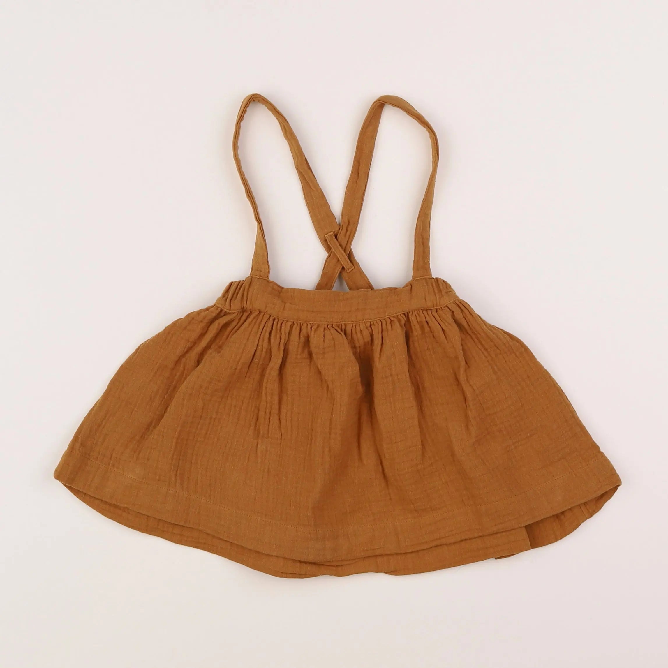 Vertbaudet - jupe marron - 2 ans
