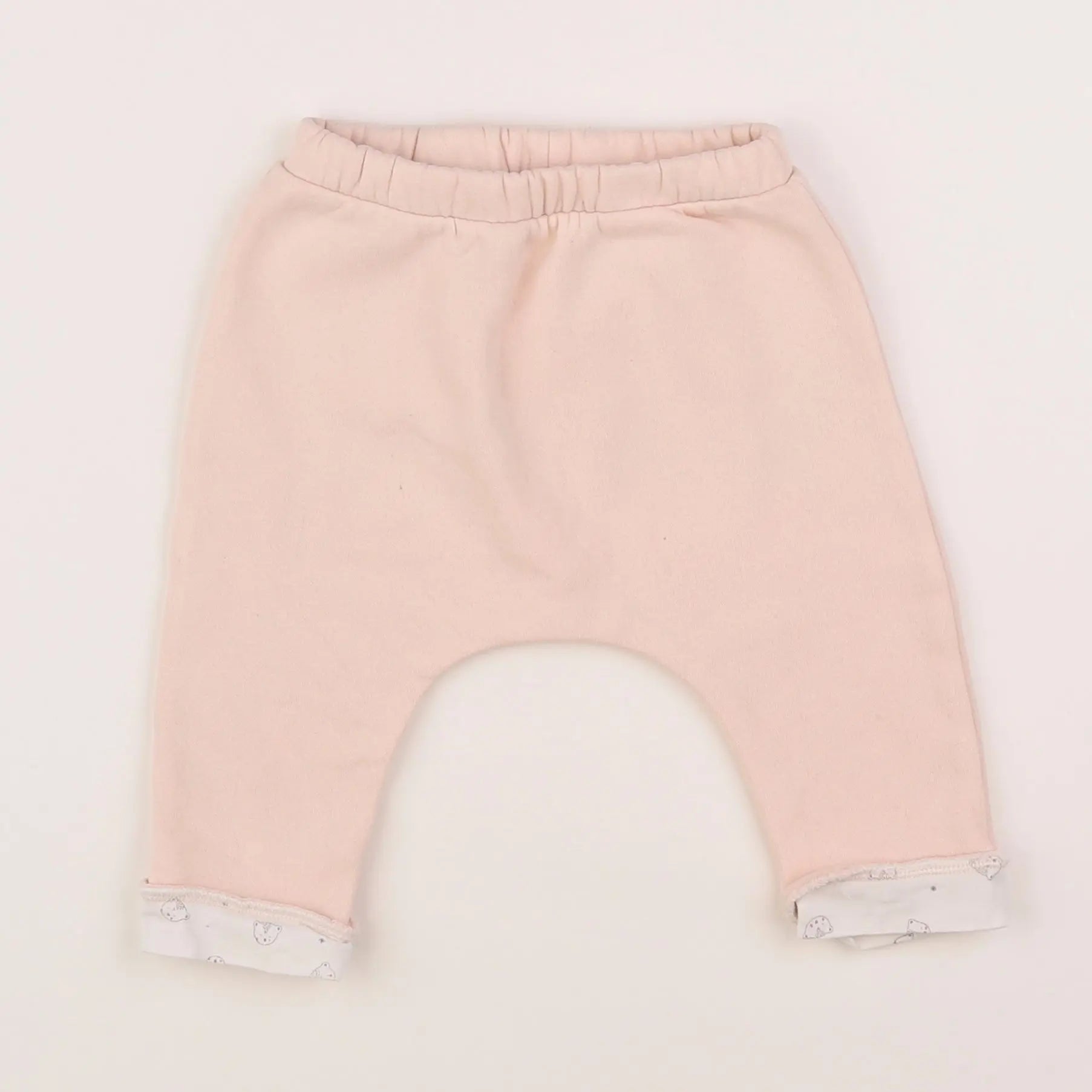 Vertbaudet - jogging rose - 6 mois