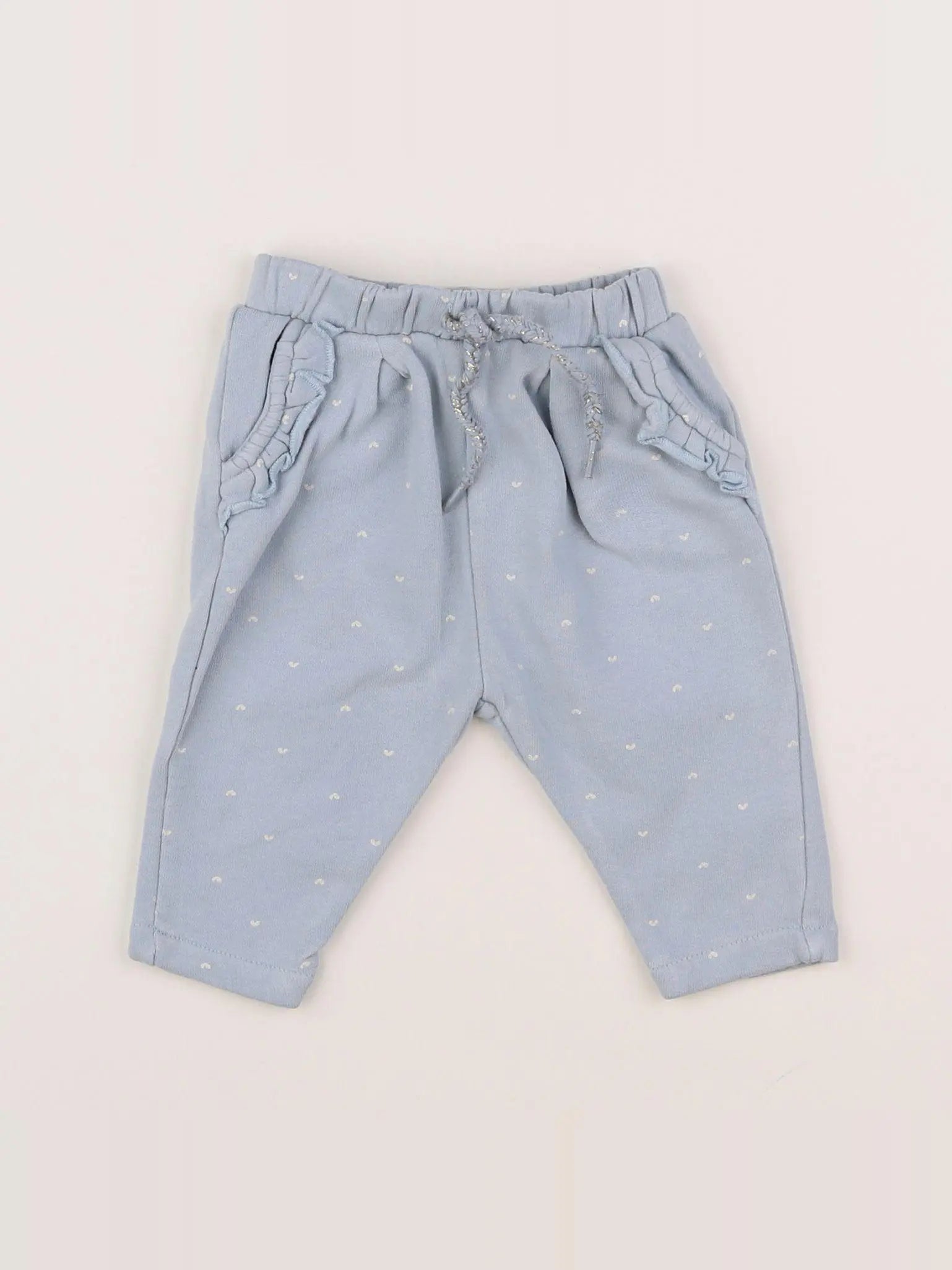 Vertbaudet - jogging bleu - 3 mois