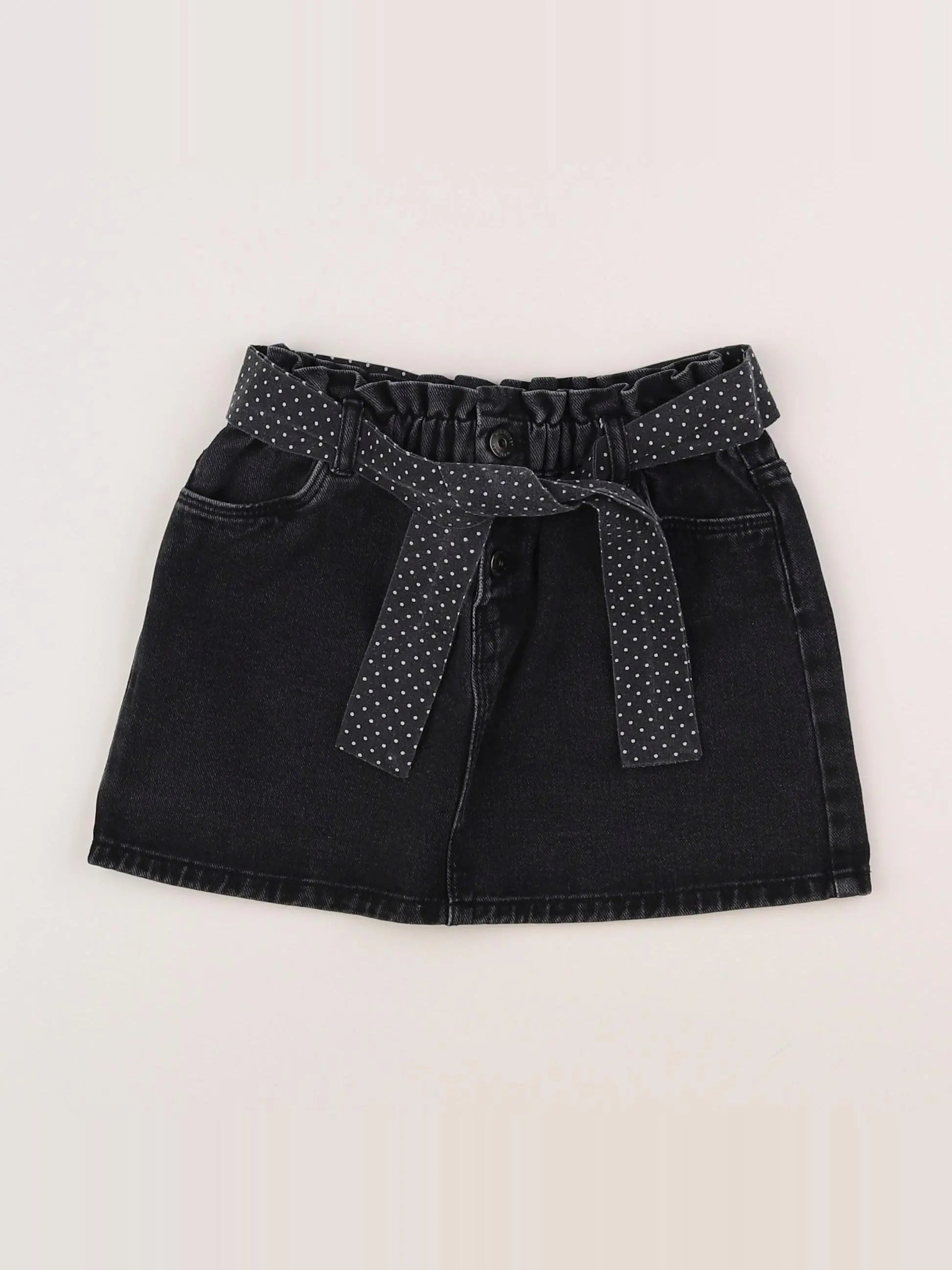 Vertbaudet - jupe noir - 7 ans