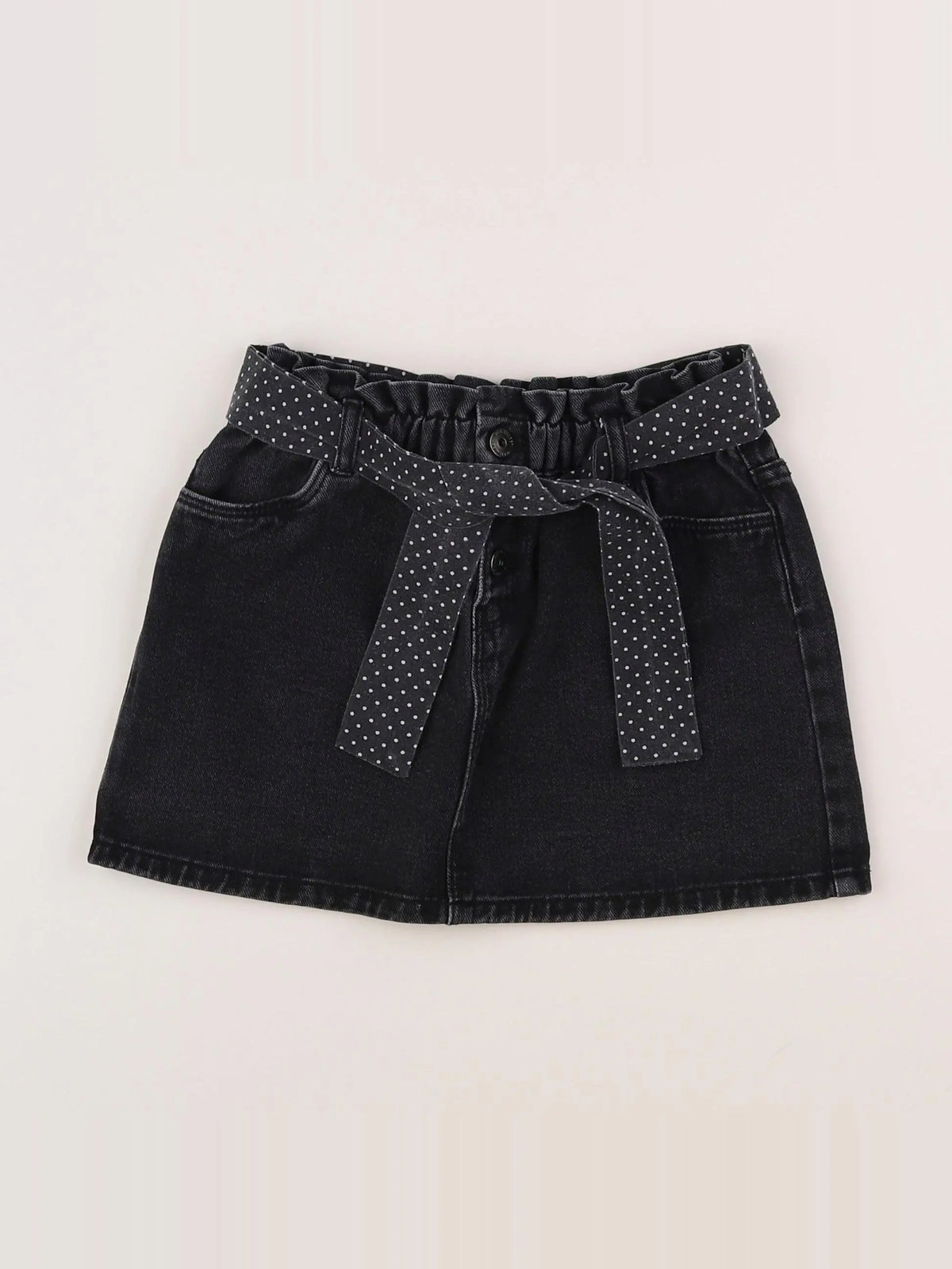Vertbaudet - jupe noir - 7 ans