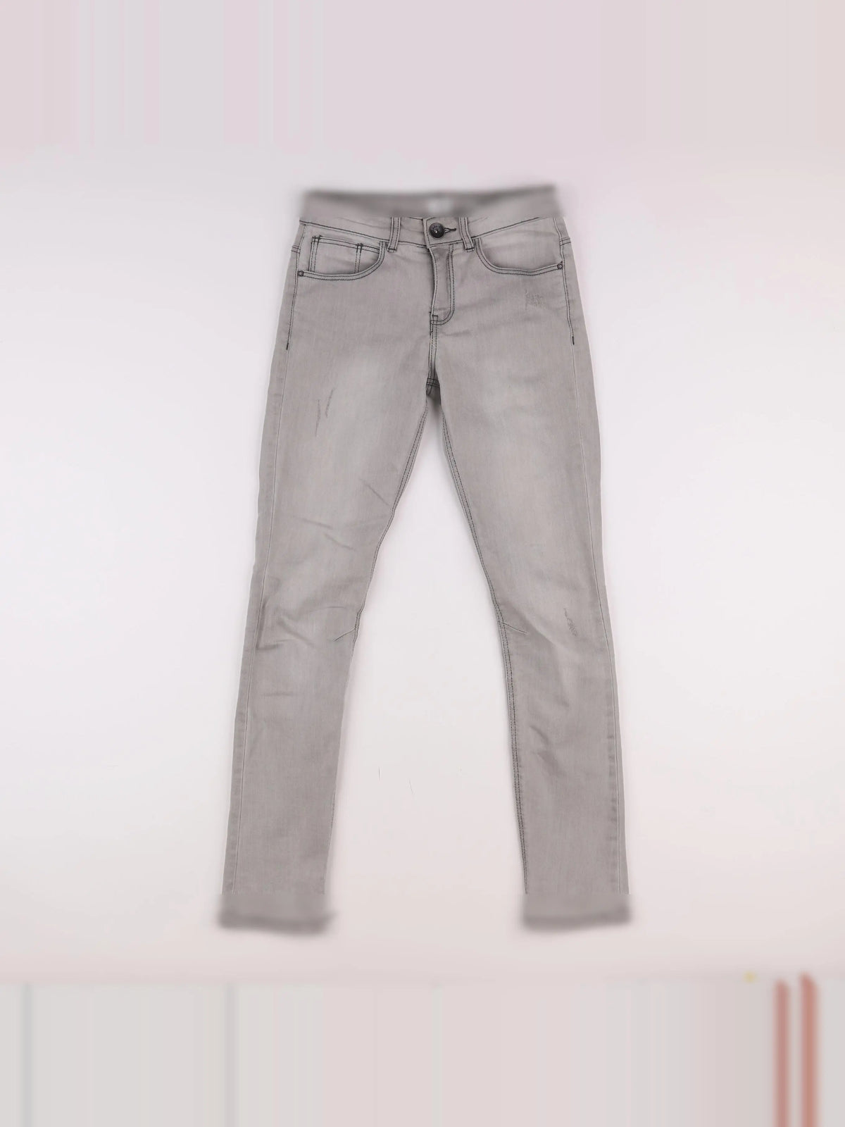IKKS - jean gris - 12 ans