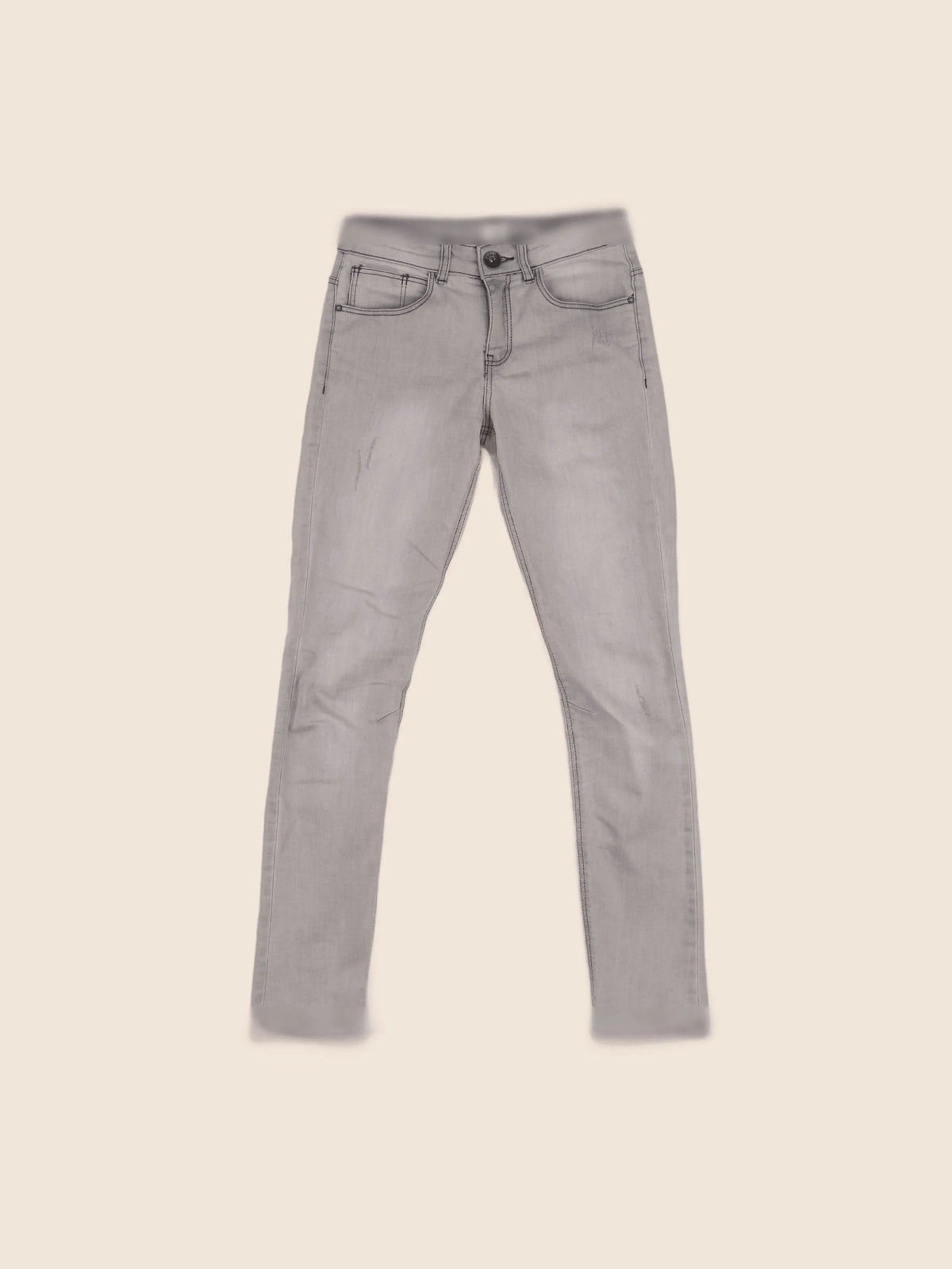 IKKS - jean gris - 12 ans