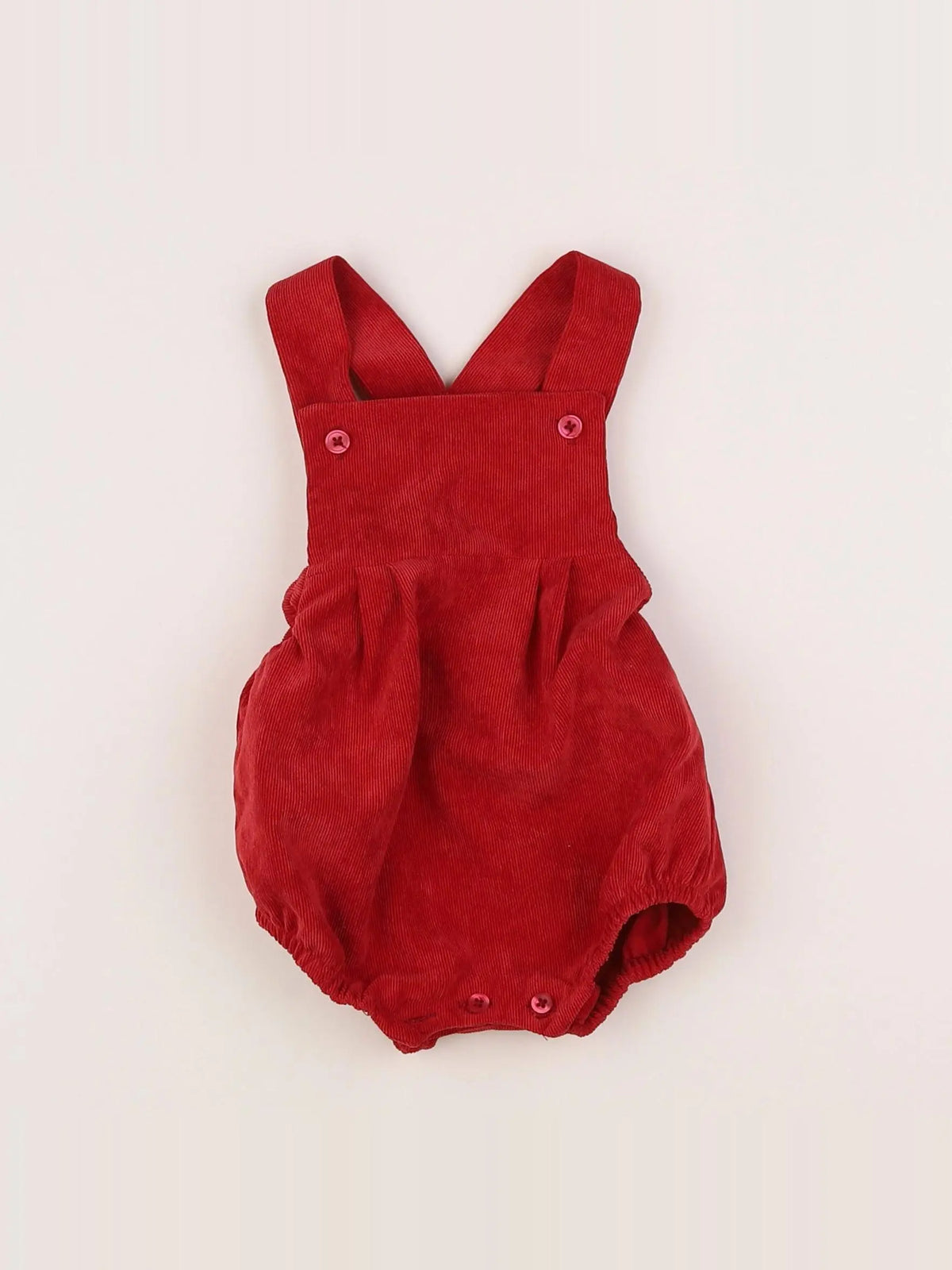 Lola Palacios - combinaison rouge - 6 mois
