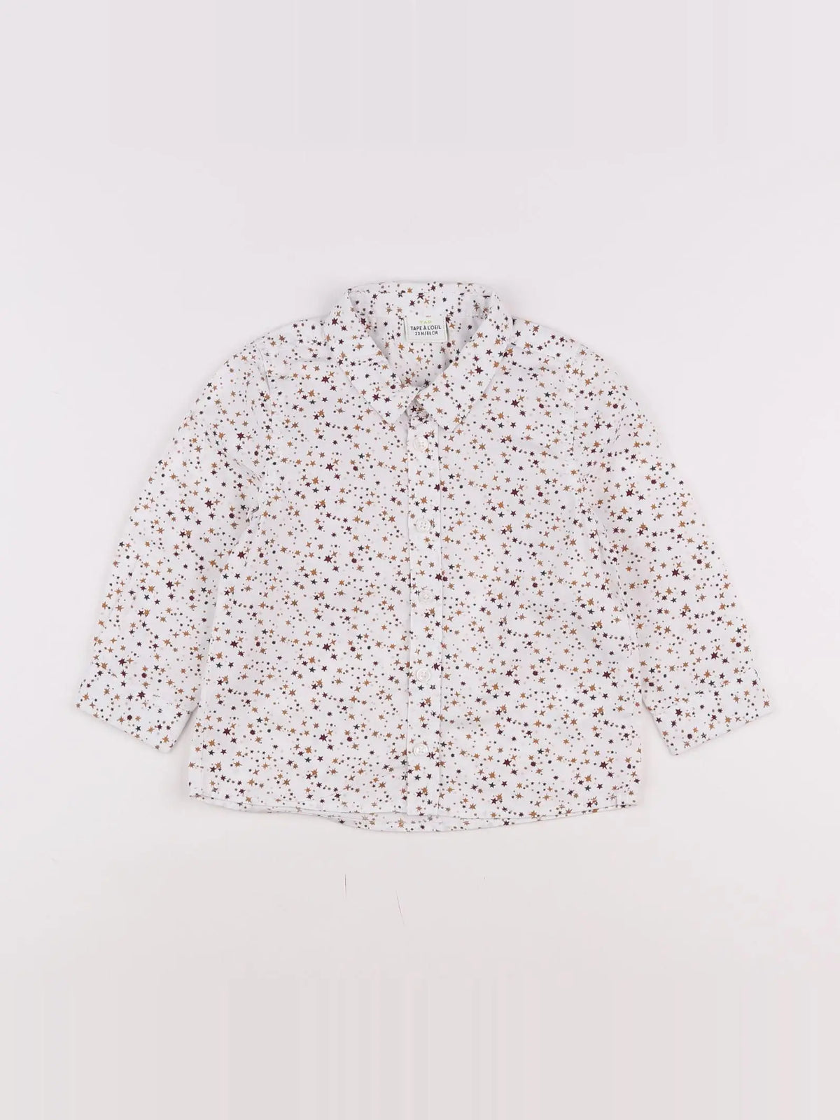 Tape à l'oeil - chemise blanc - 2 ans