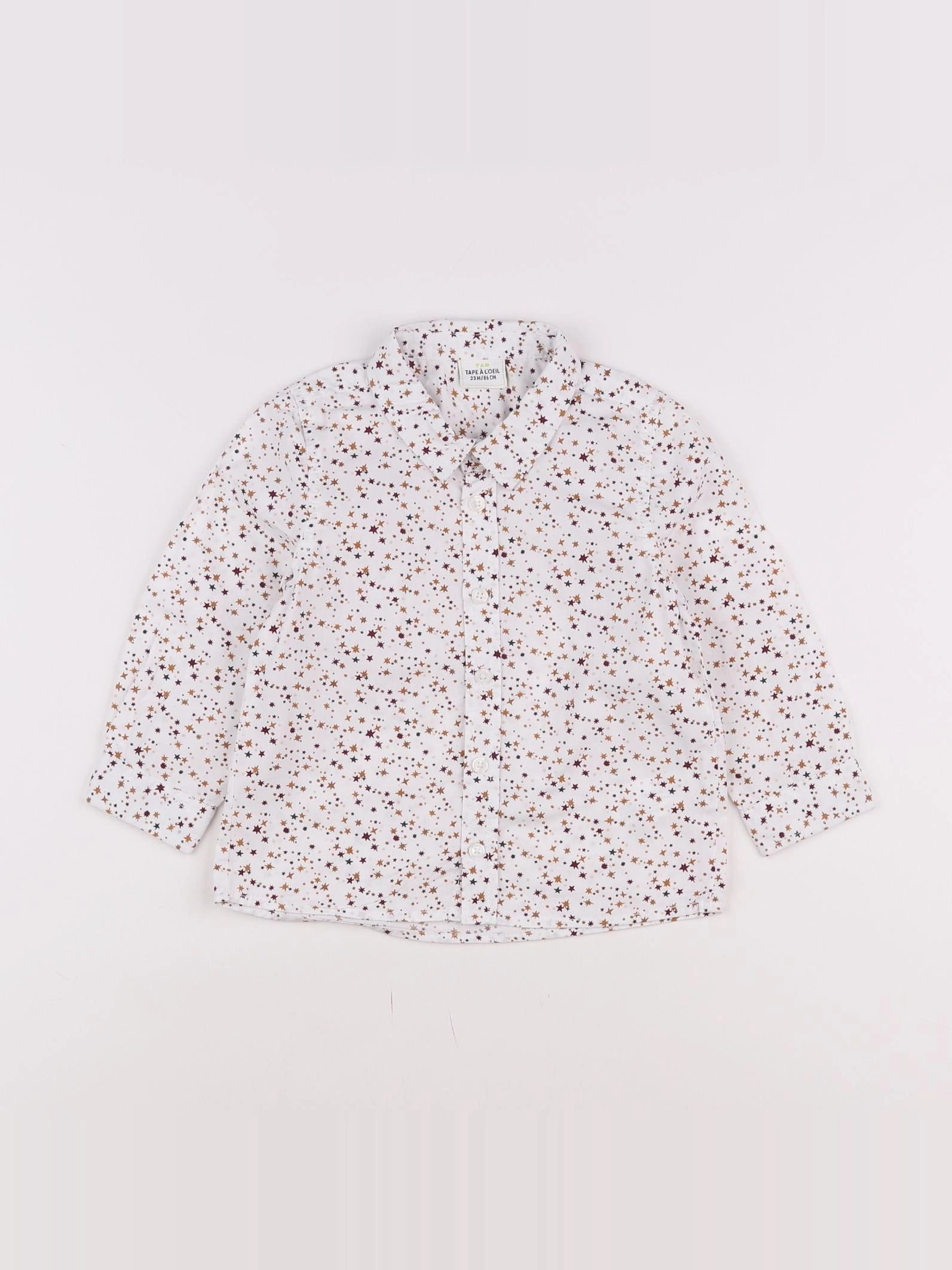 Tape à l'oeil - chemise blanc - 2 ans