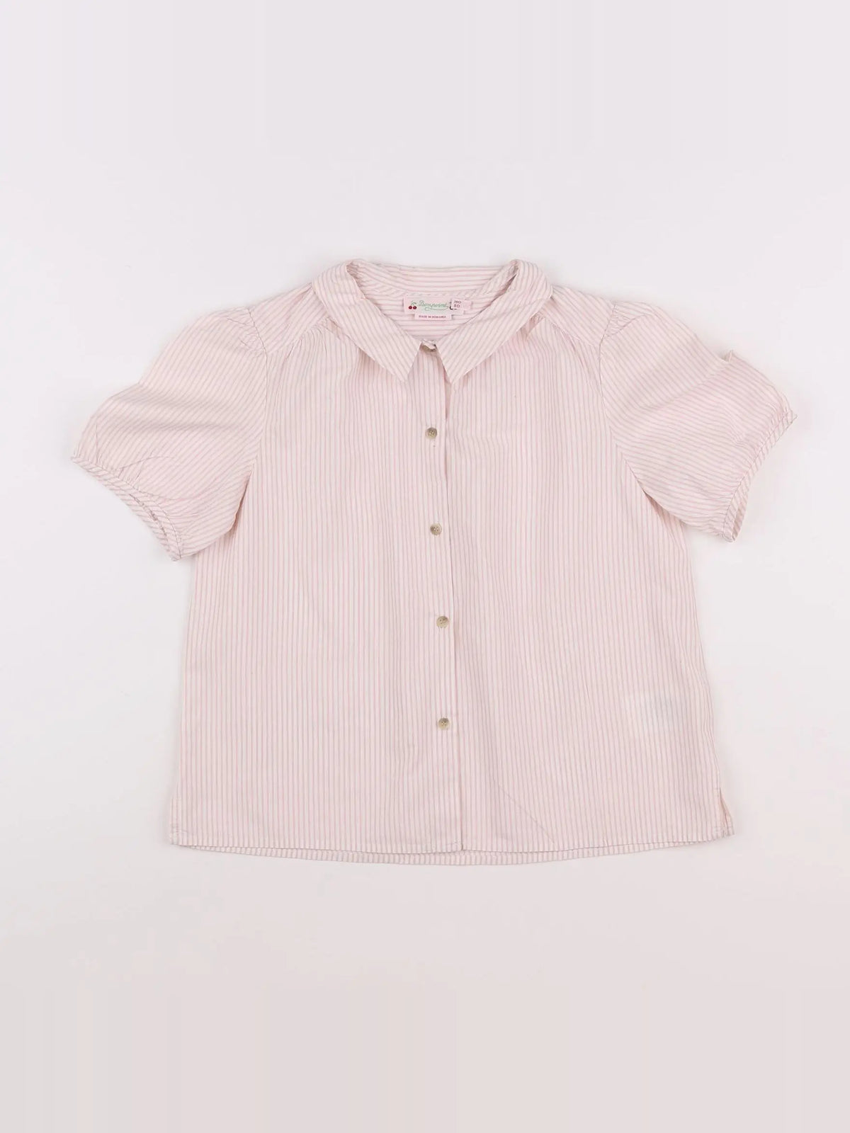 Bonpoint - blouse rose - 10 ans