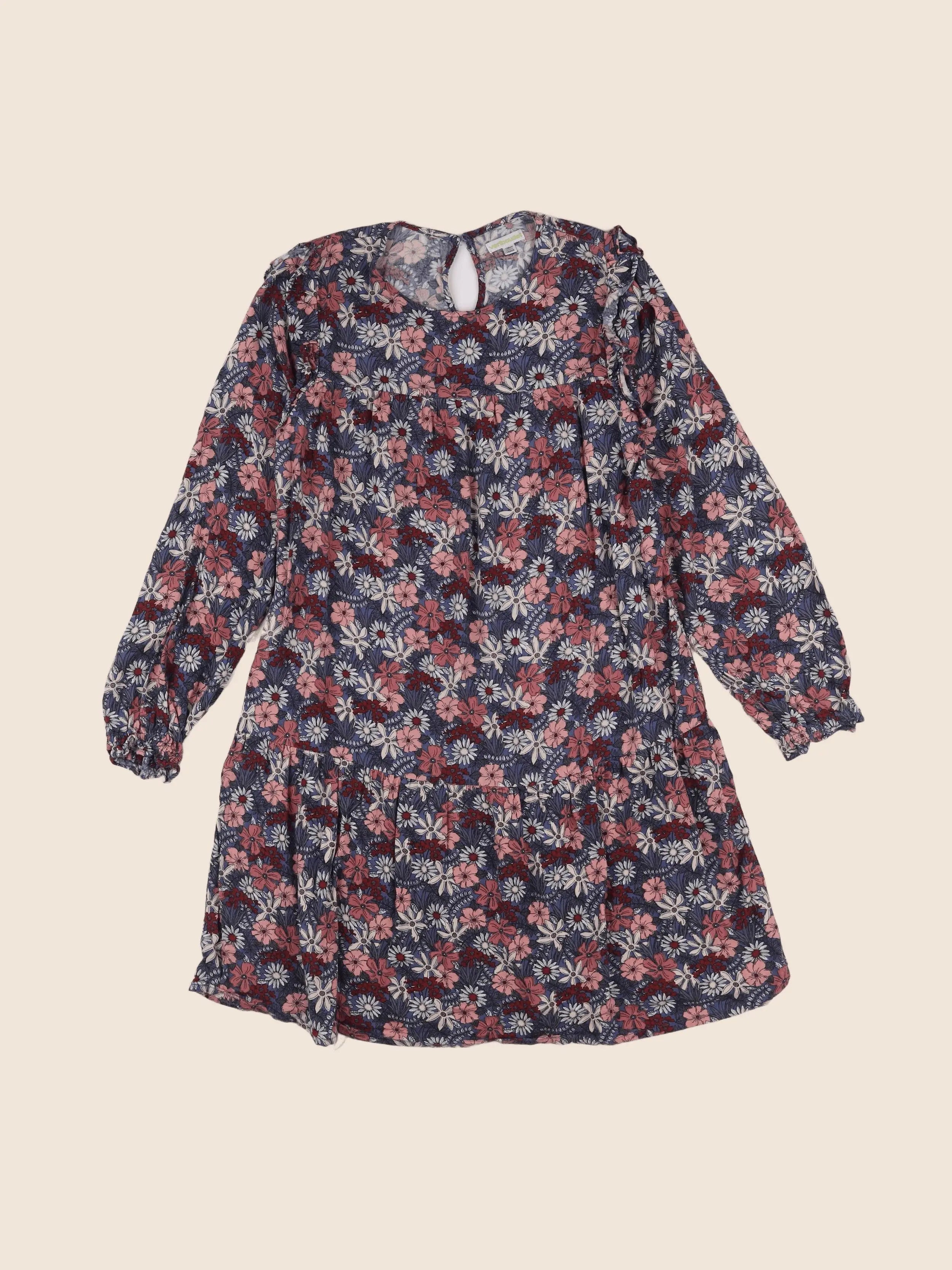 Vertbaudet - robe multicolore - 14 ans