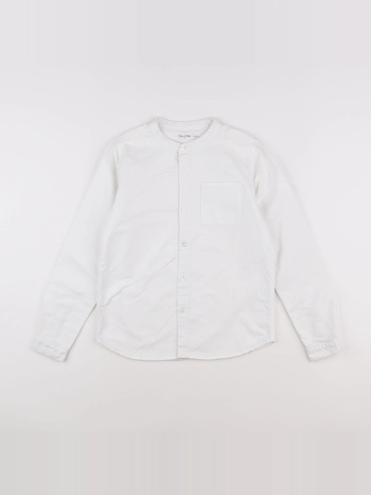 Eden & Victor - chemise blanc - 10 ans