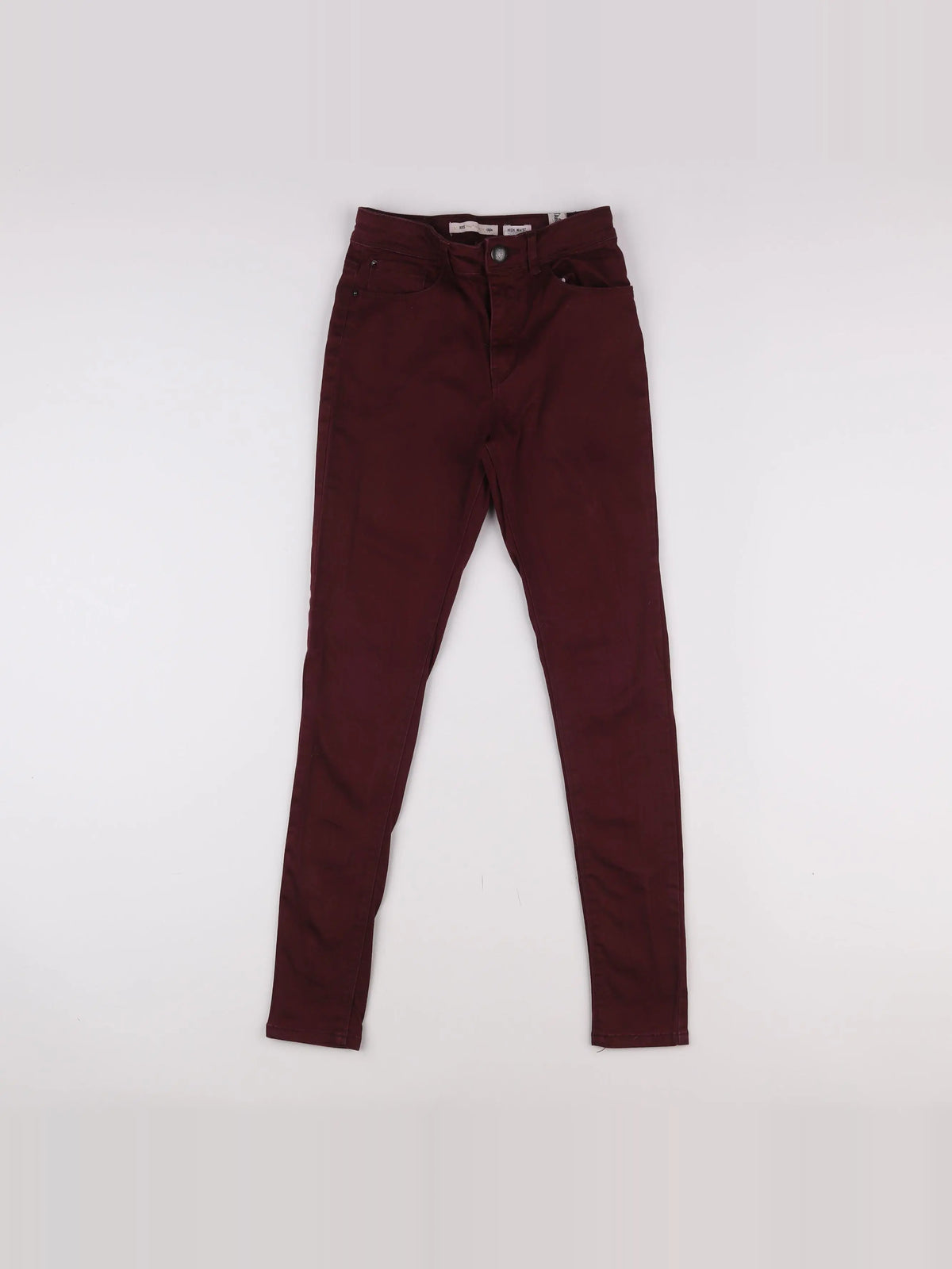 IKKS - pantalon rouge - 10 ans