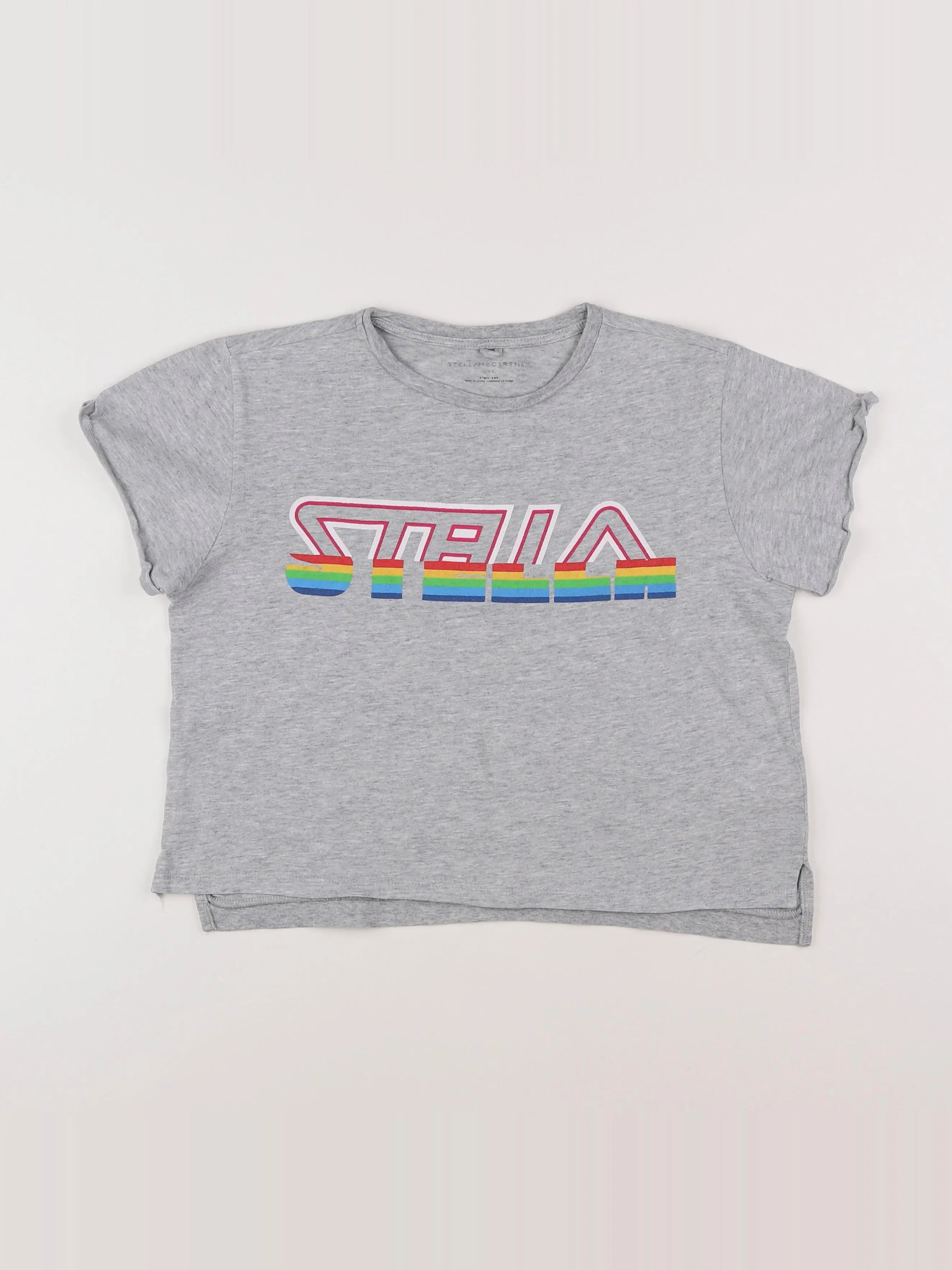 Stella McCartney Kids - tee-shirt gris - 8 ans