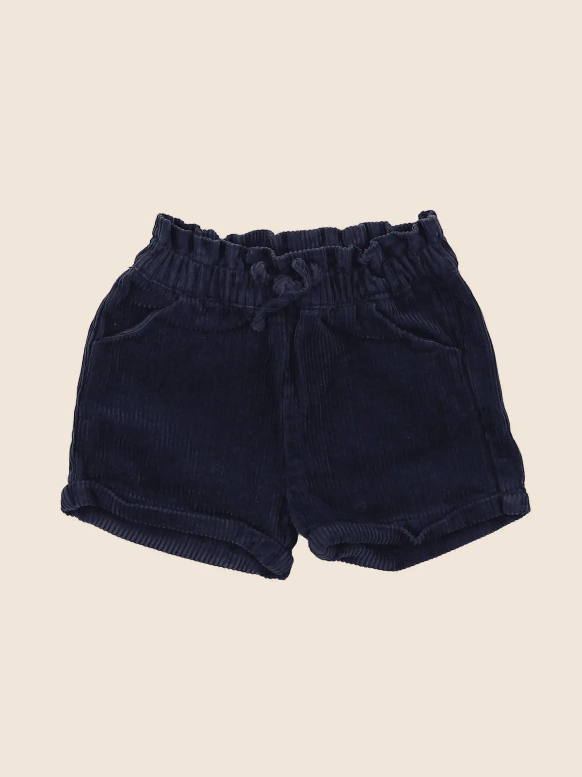 Vertbaudet - short bleu - 9 mois