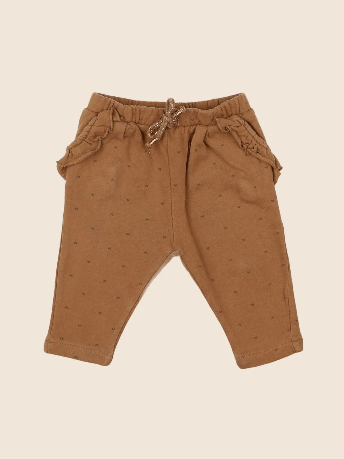 Vertbaudet - jogging marron - 6 mois