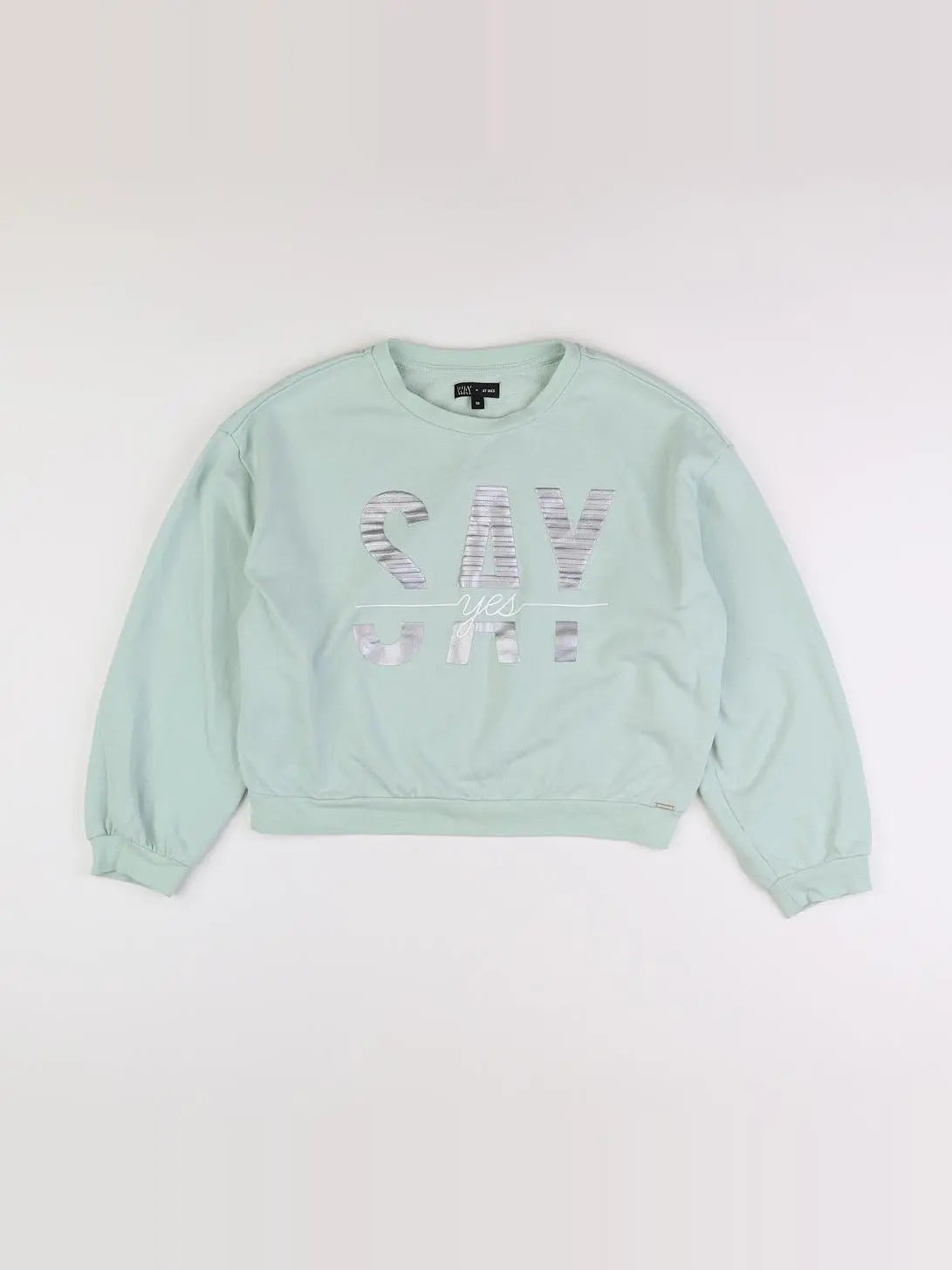 IKKS - sweat bleu - 12 ans