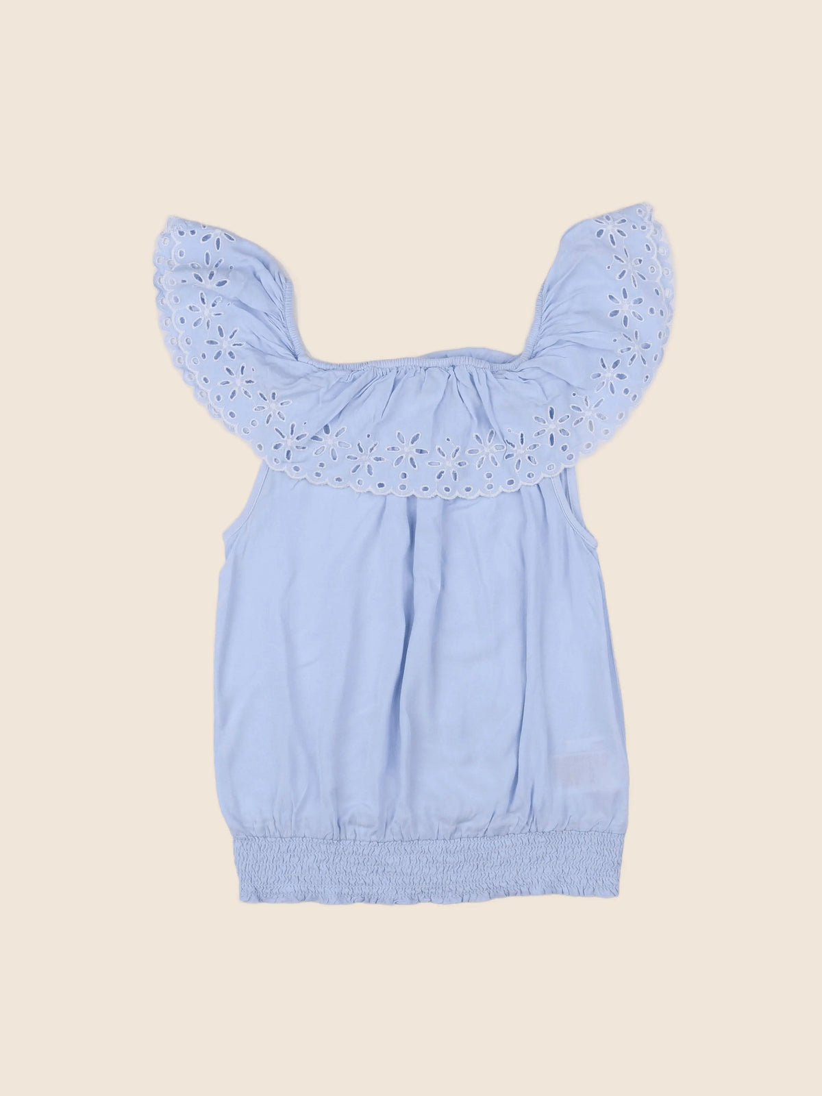 H&M - blouse bleu - 14 ans
