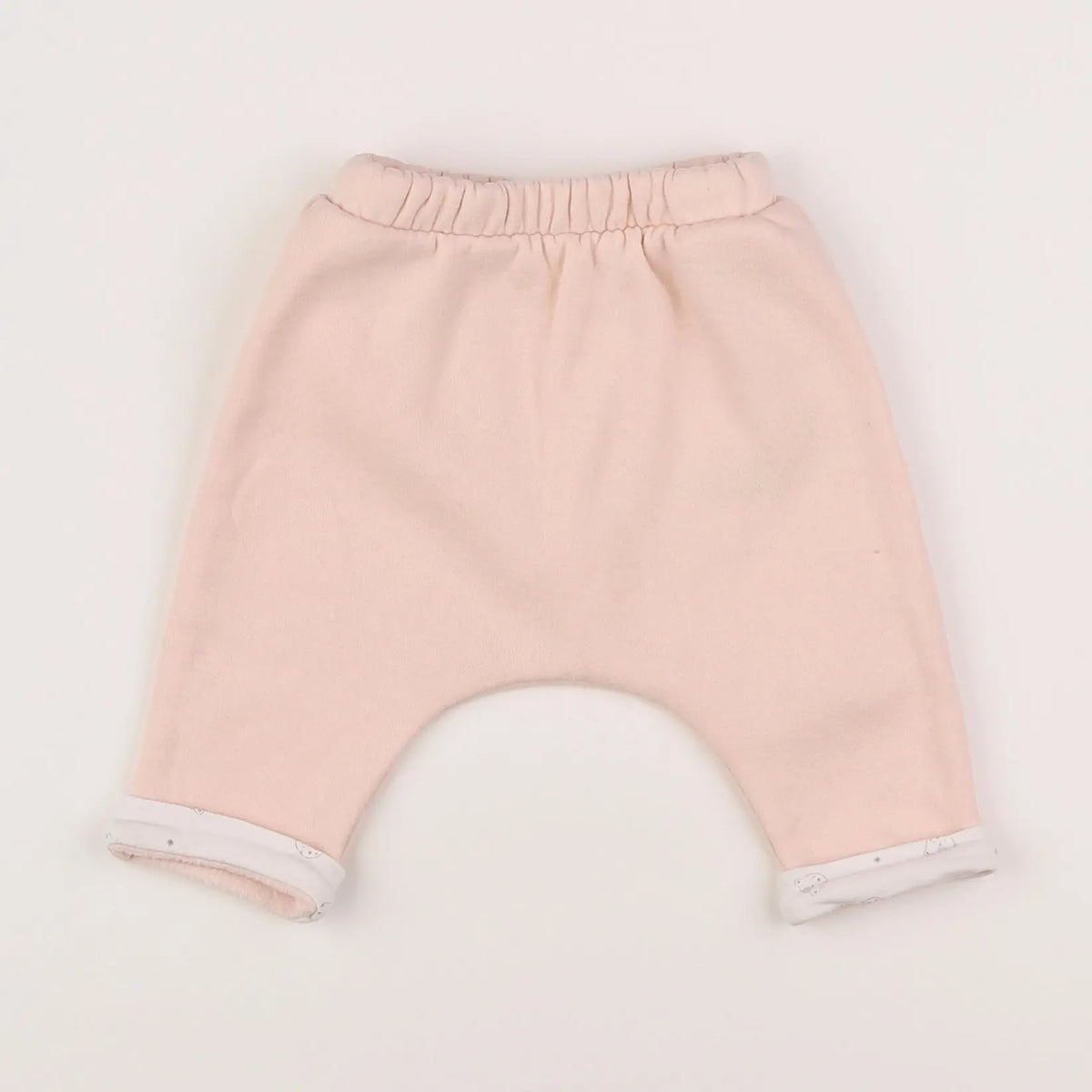 Vertbaudet - jogging rose - 3 mois