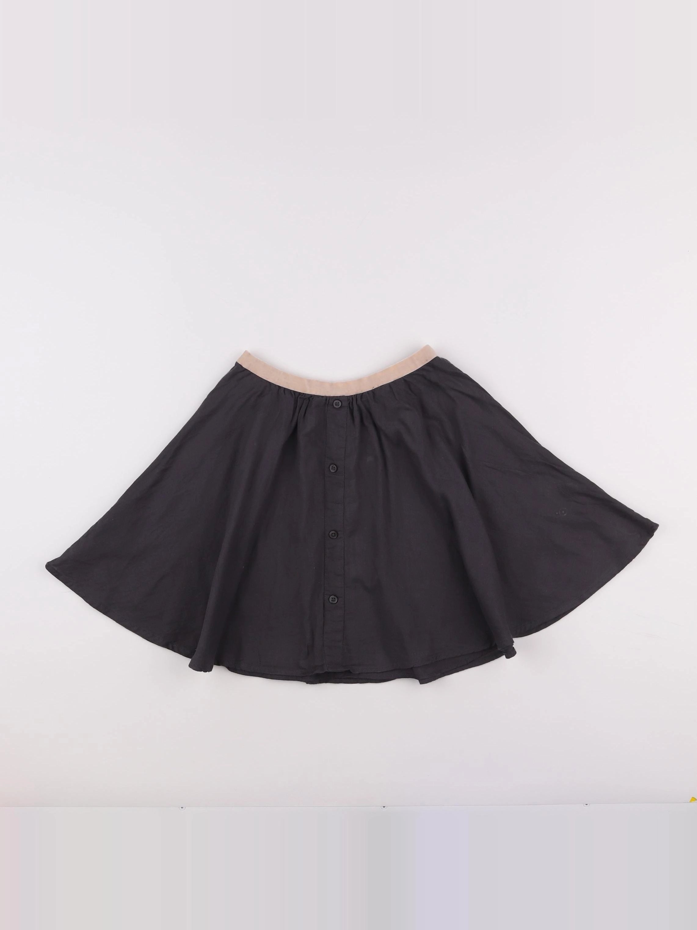 Tape à l'oeil - jupe gris - 8 ans